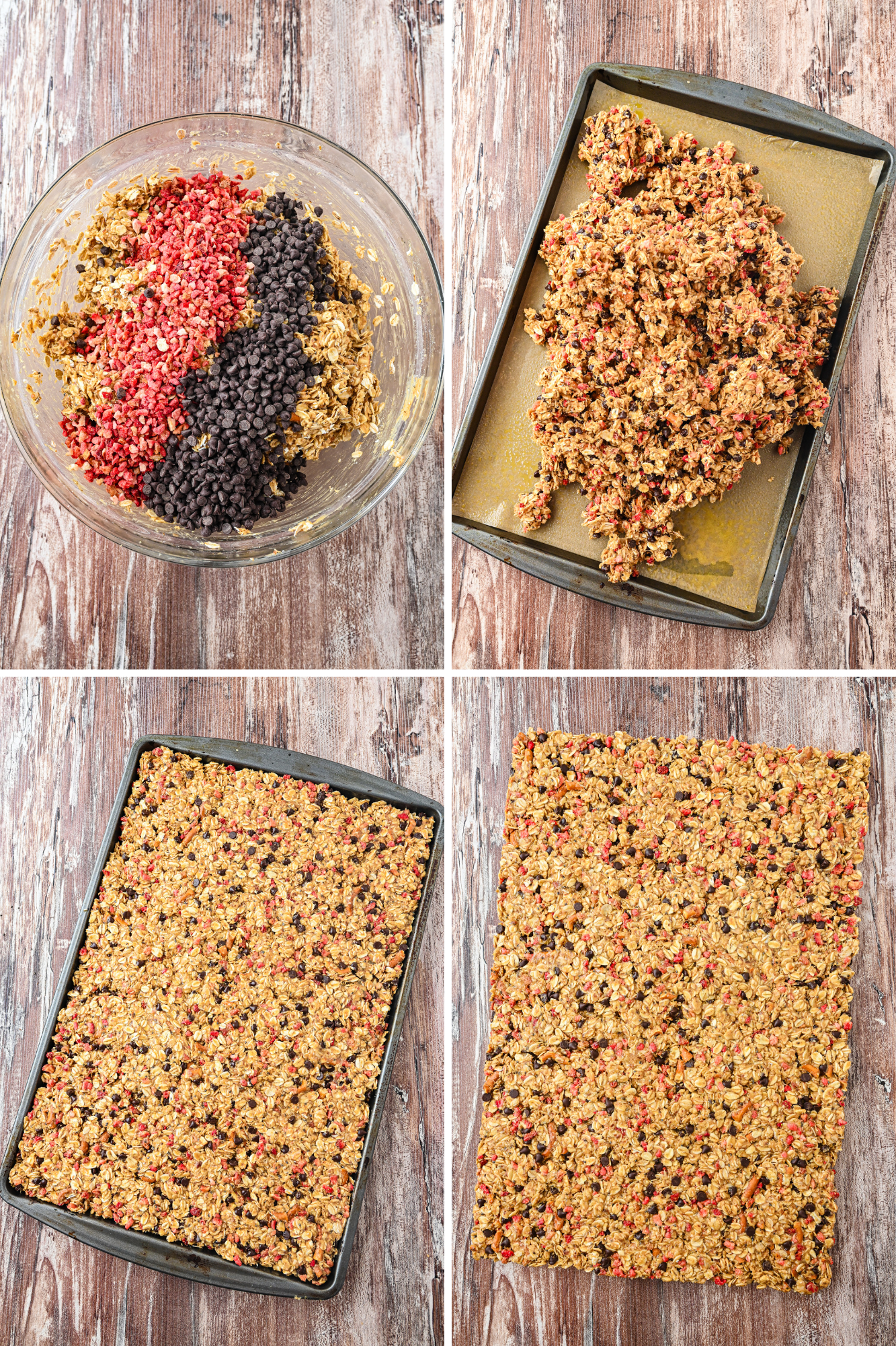 Homemade Chewy Granola Bars Exclusive