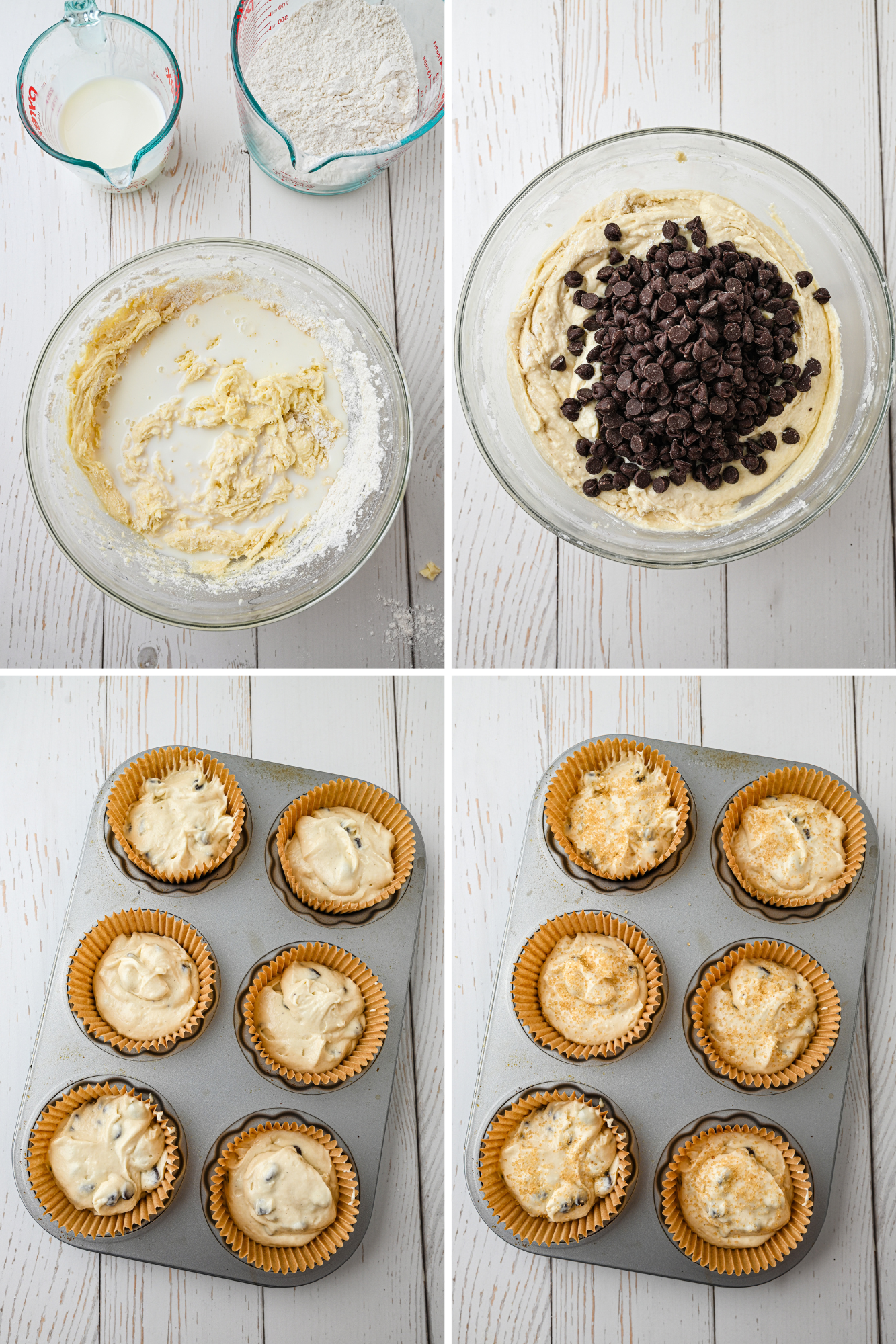 Bakery Style Chocolate Chip Muffins Exclusive