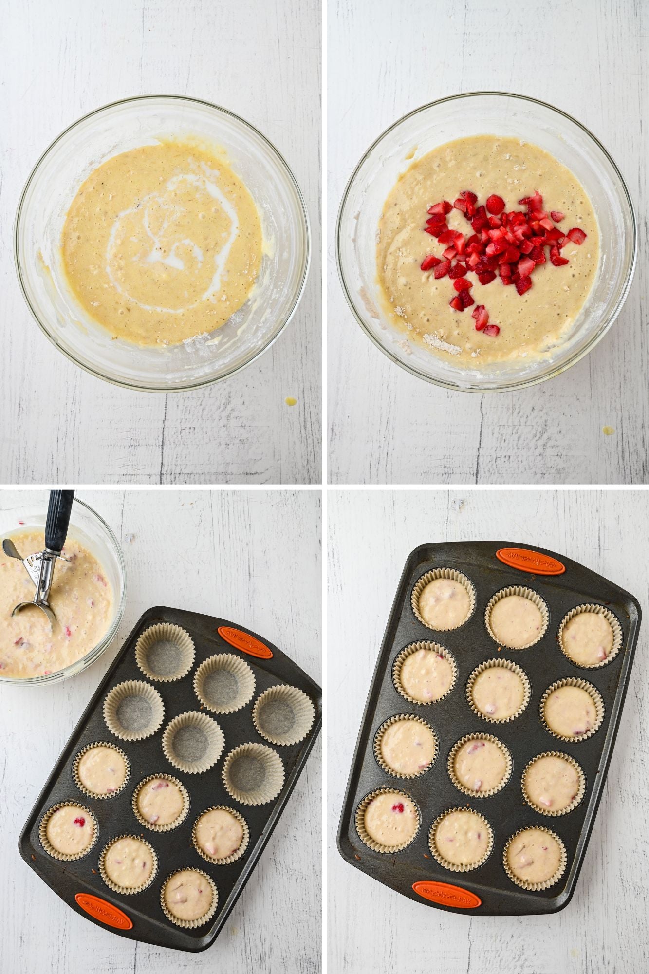 Strawberry Banana Muffins Exclusive