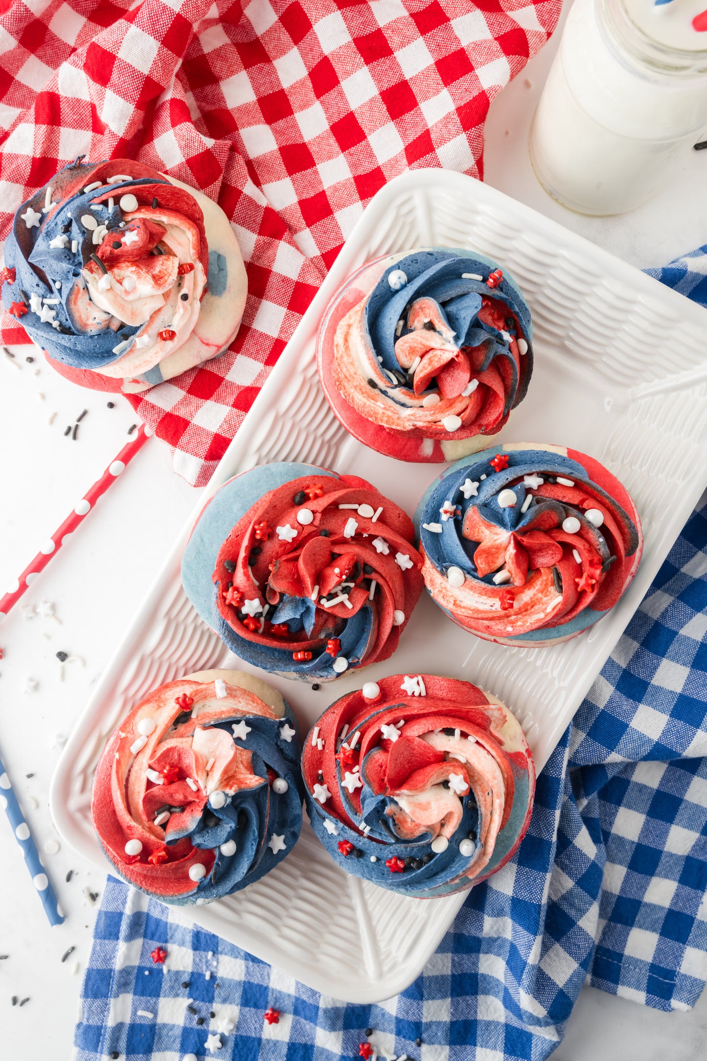 4th of July Cookies Exclusive