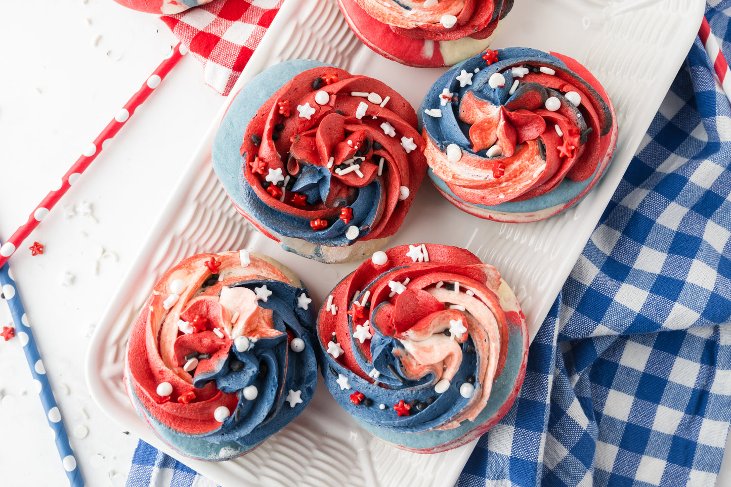 4th of July Cookies Exclusive