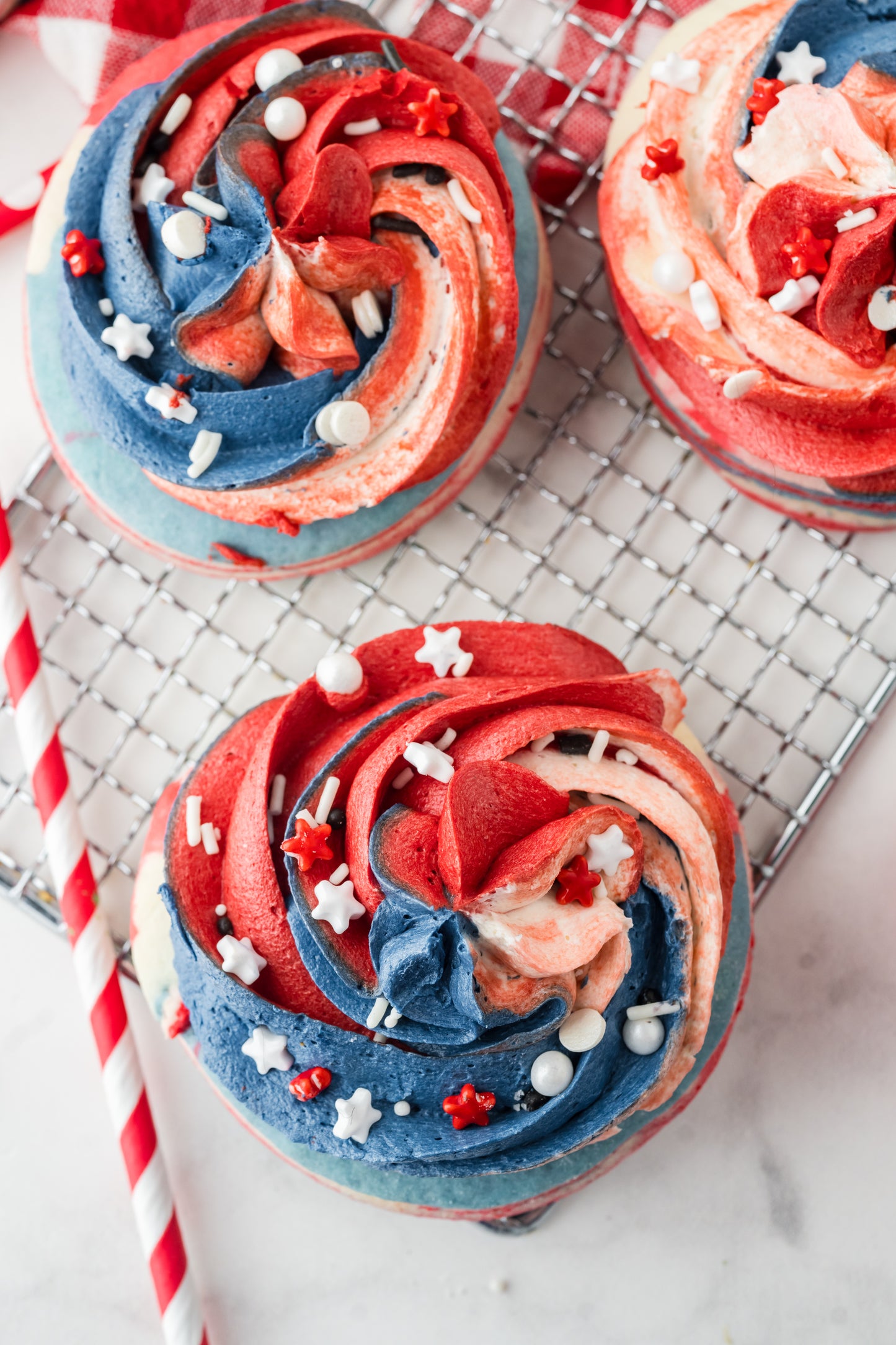 4th of July Cookies Exclusive