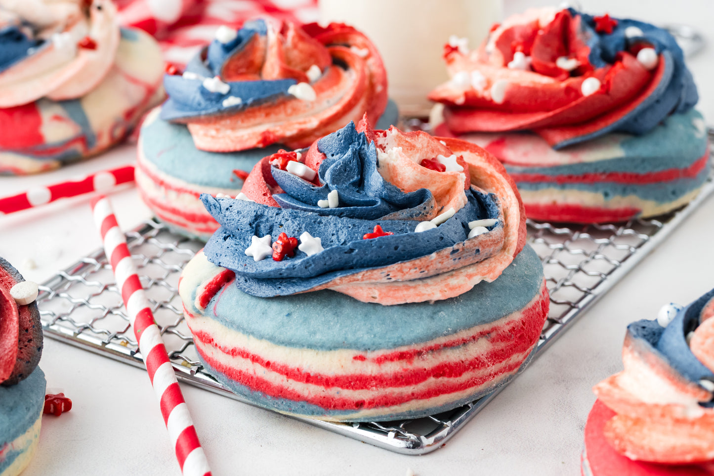 4th of July Cookies Exclusive