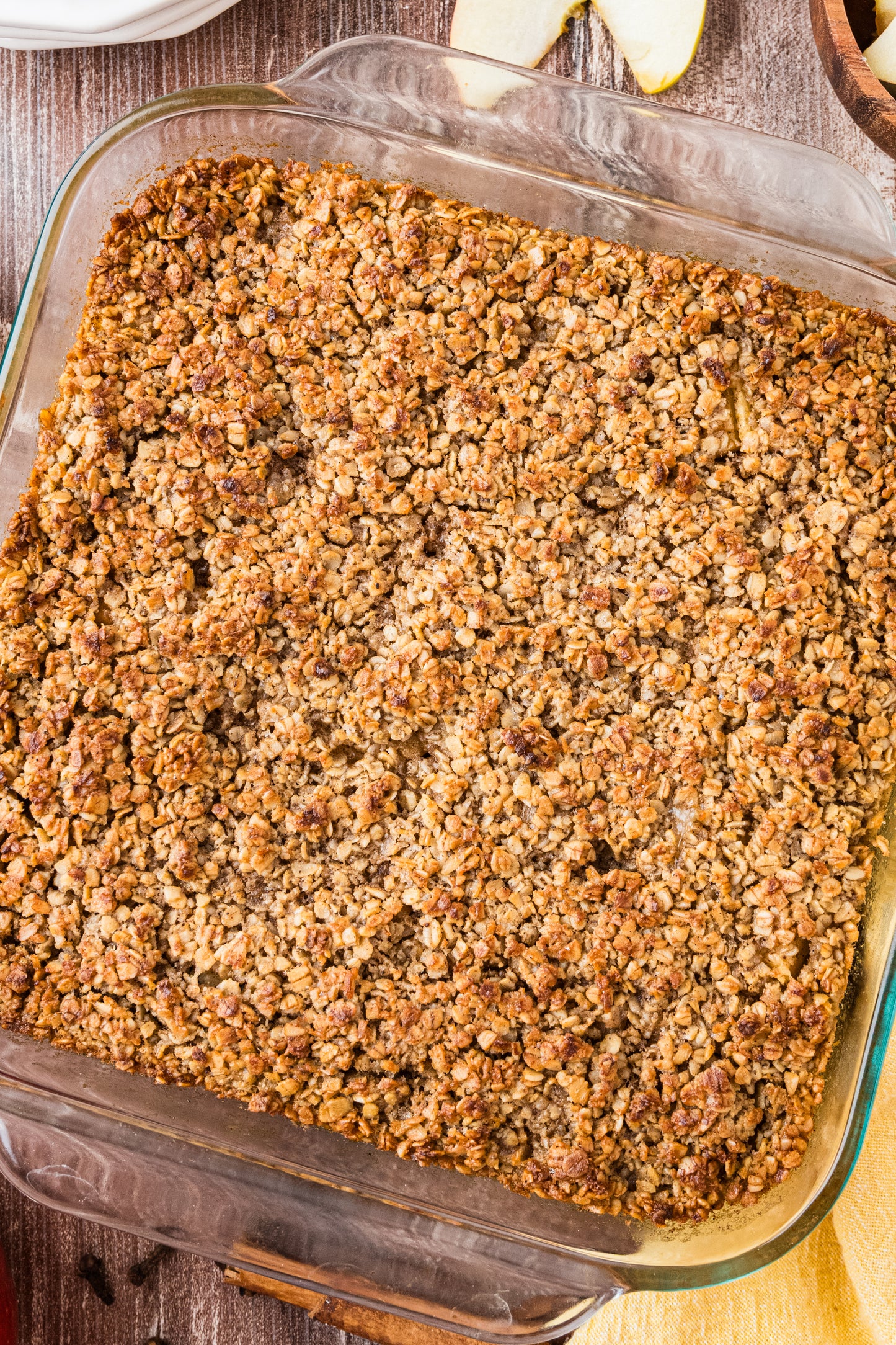 Apple and Oatmeal Bake Exclusive