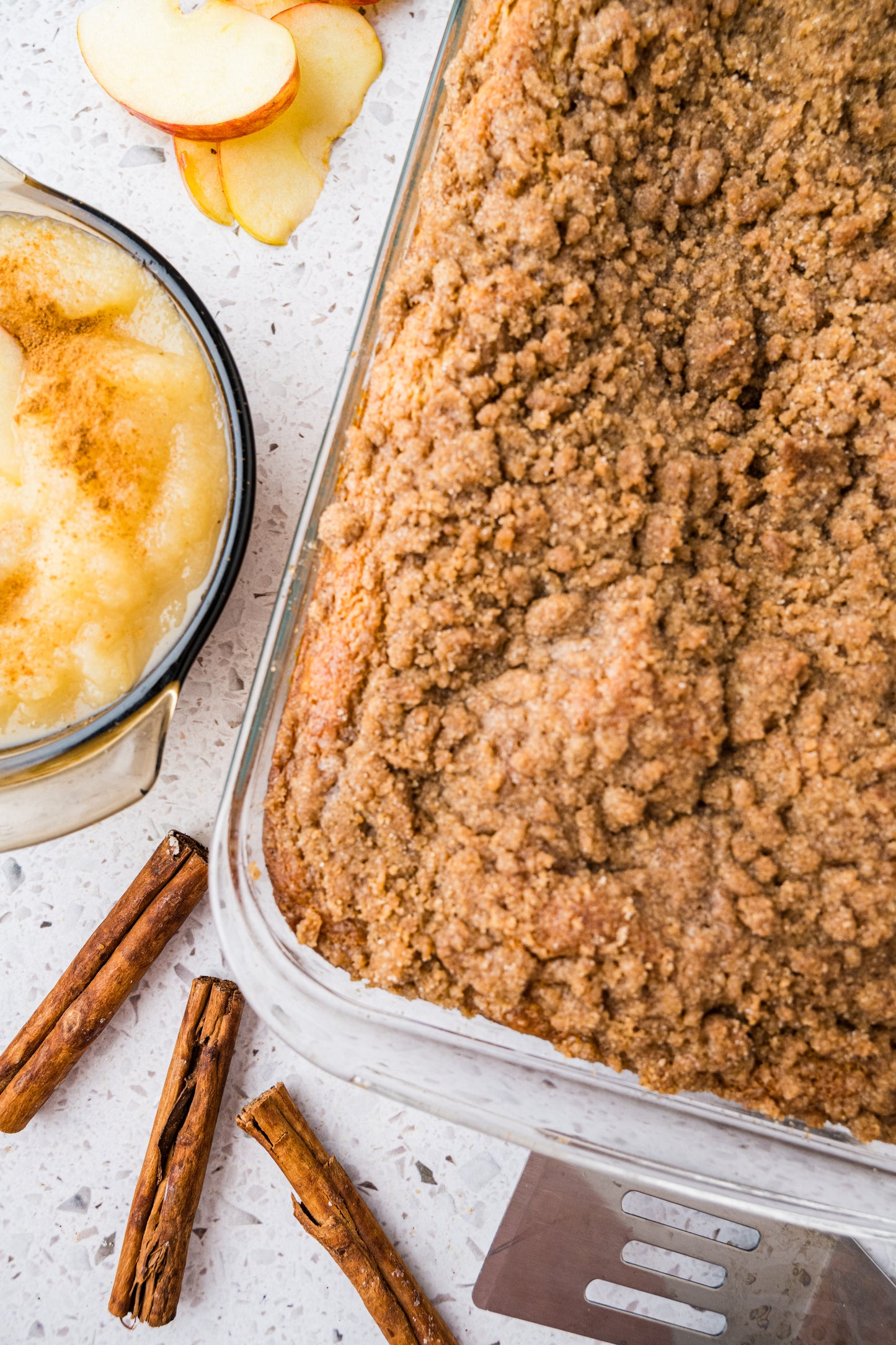 Applesauce Coffee Cake Exclusive