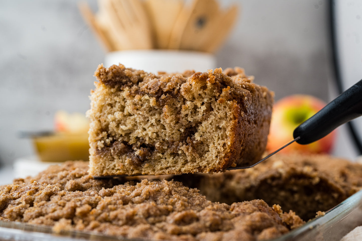 Applesauce Coffee Cake Exclusive