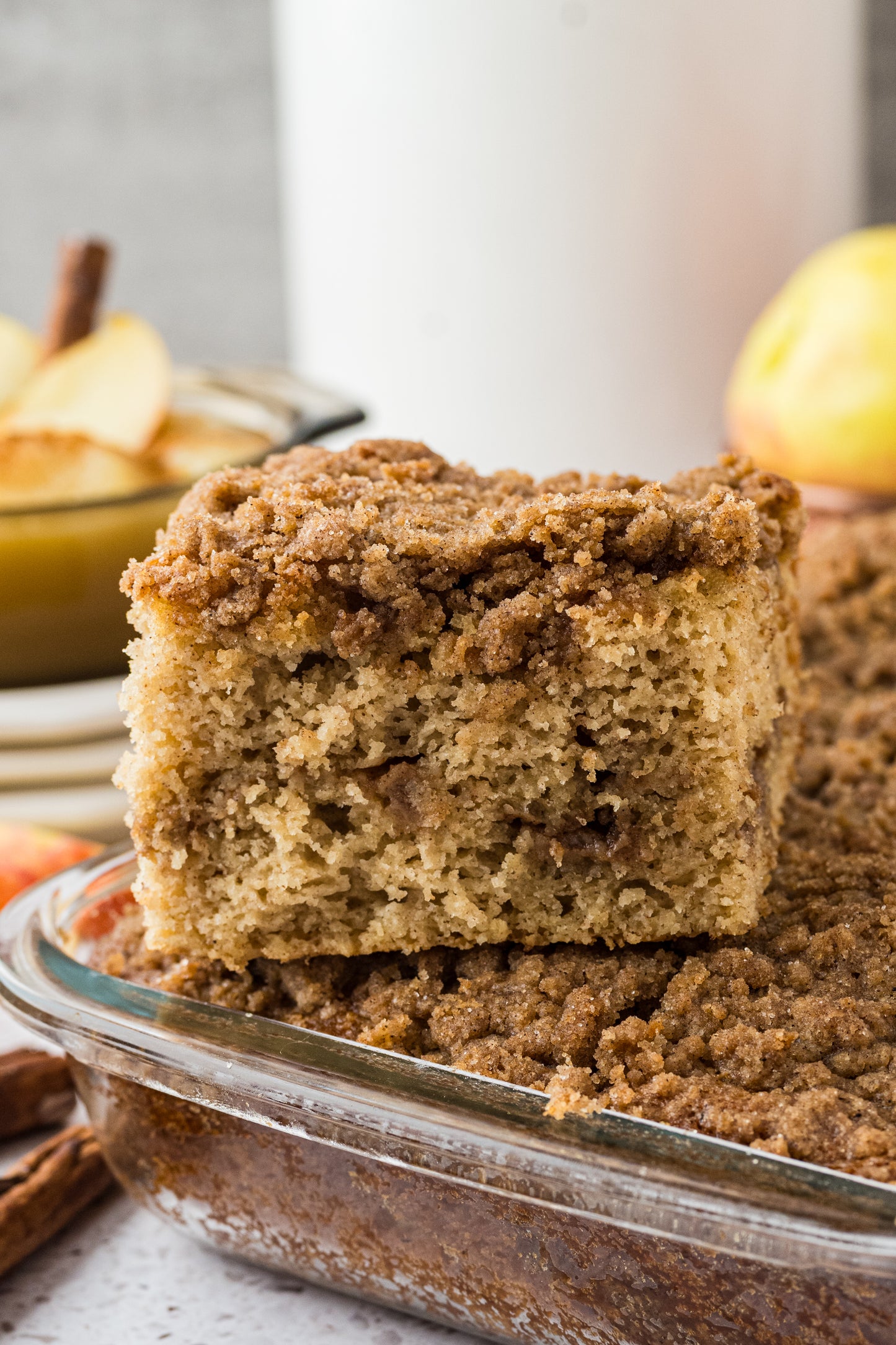 Applesauce Coffee Cake Exclusive