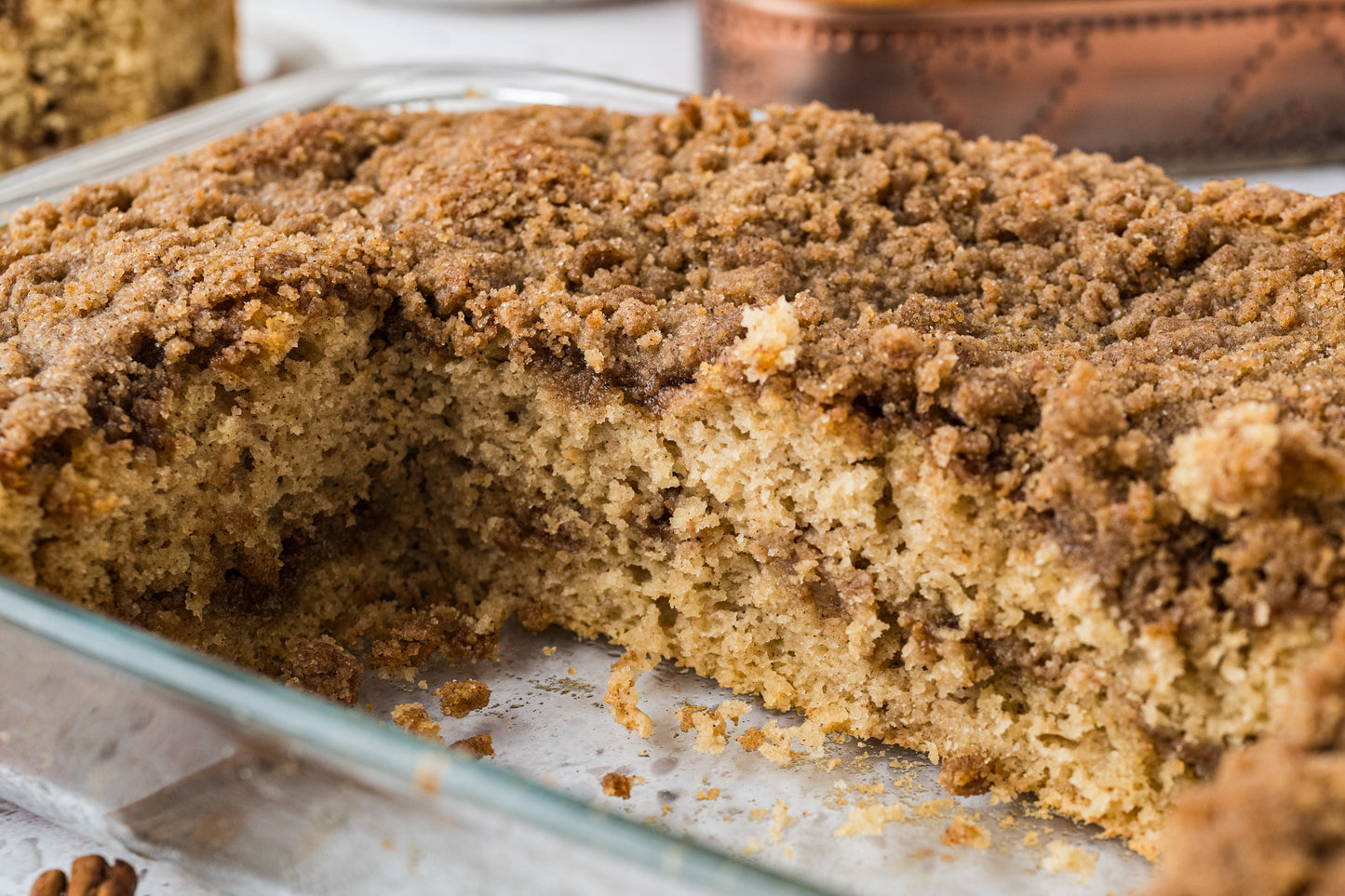 Applesauce Coffee Cake Exclusive