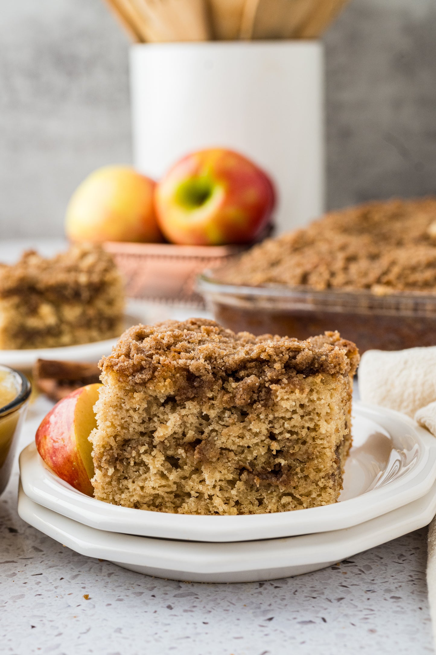 Applesauce Coffee Cake Exclusive