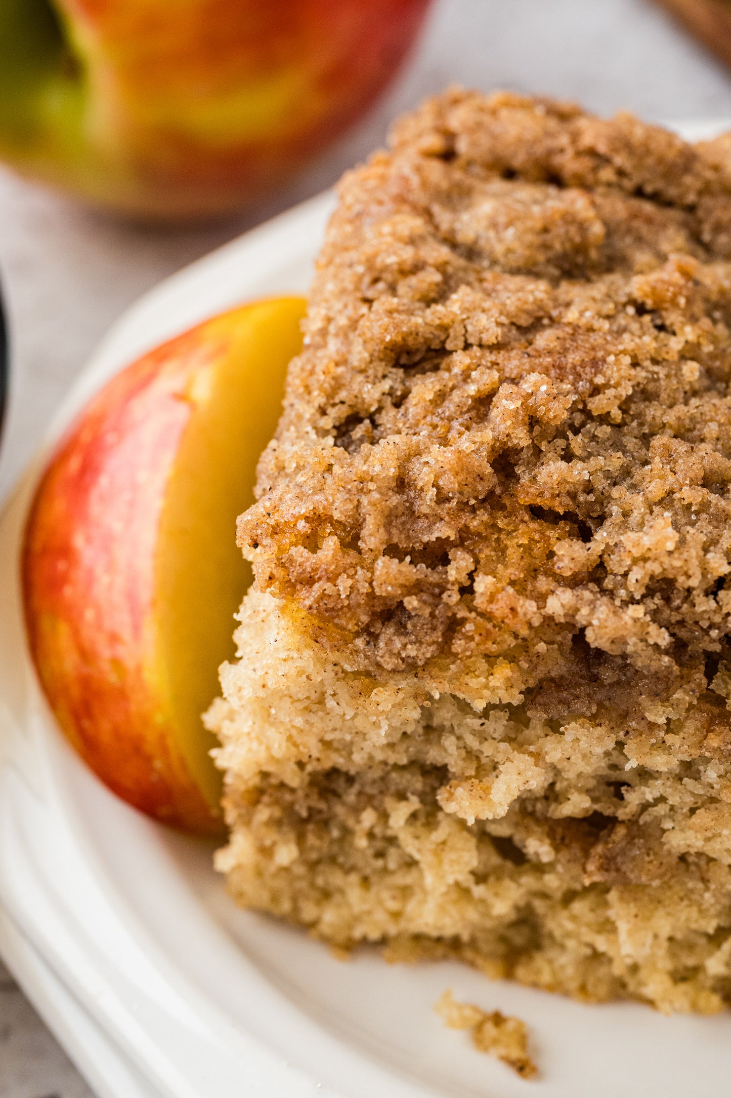 Applesauce Coffee Cake Exclusive