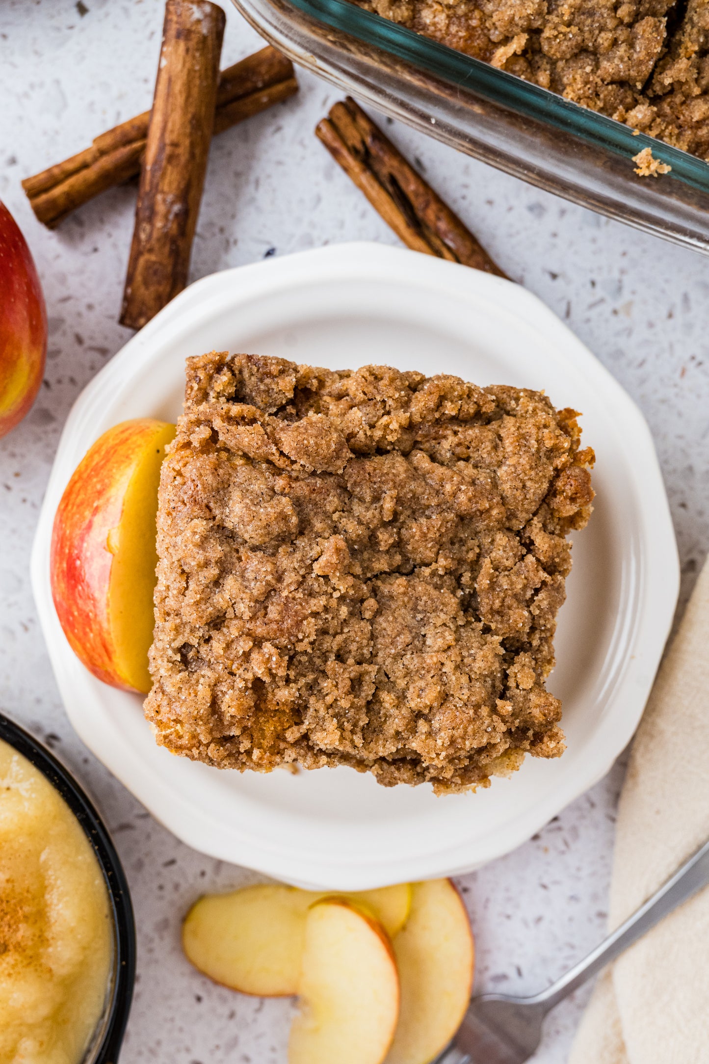 Applesauce Coffee Cake Exclusive