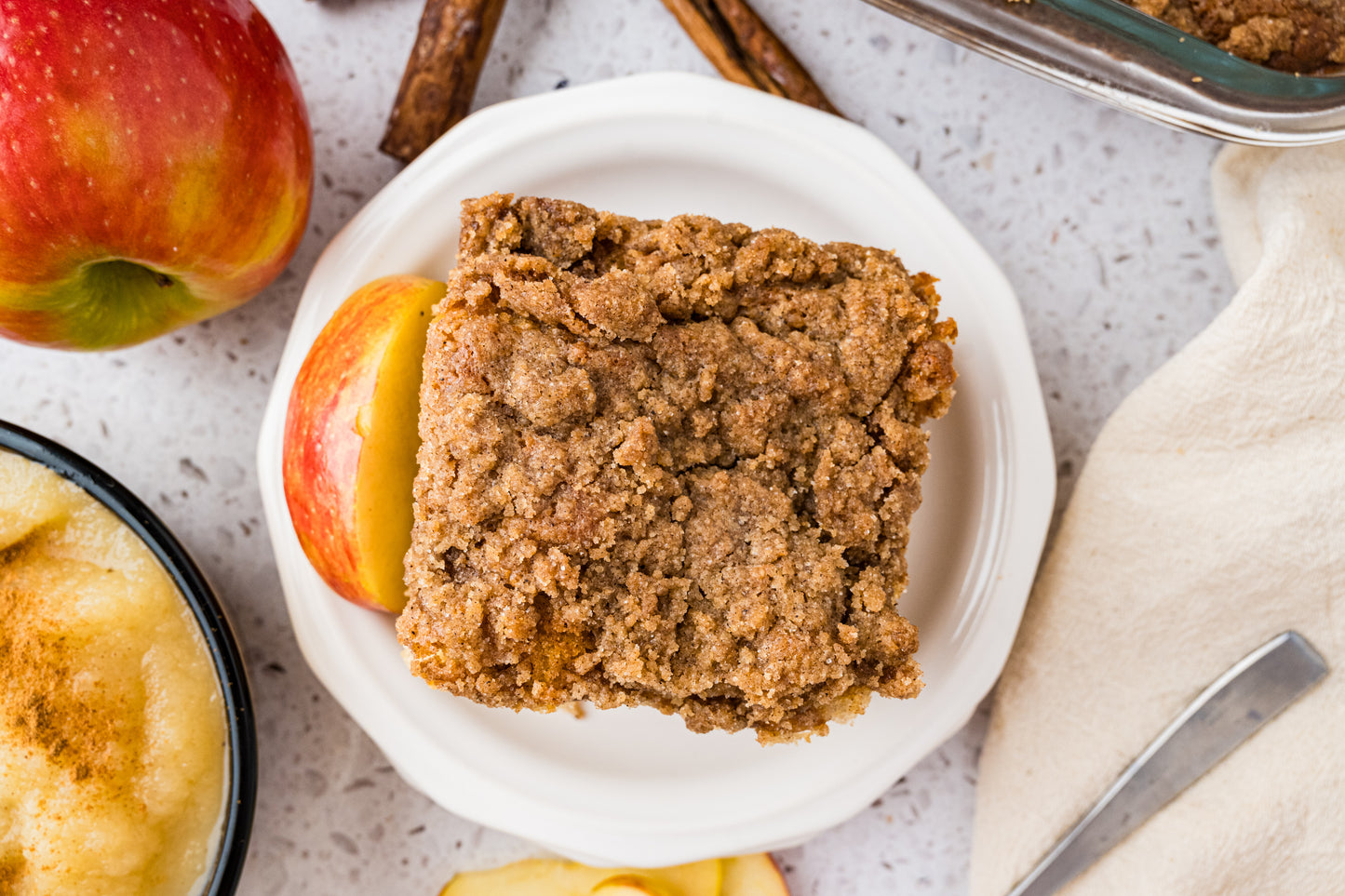 Applesauce Coffee Cake Exclusive