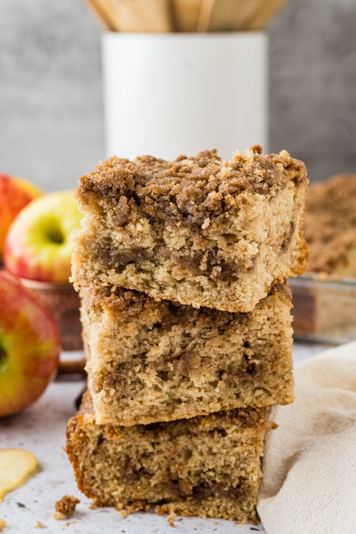 Applesauce Coffee Cake Exclusive