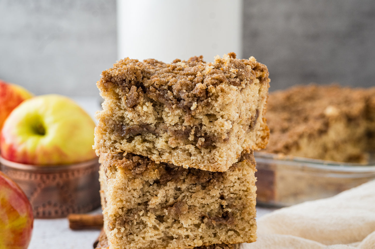 Applesauce Coffee Cake Exclusive