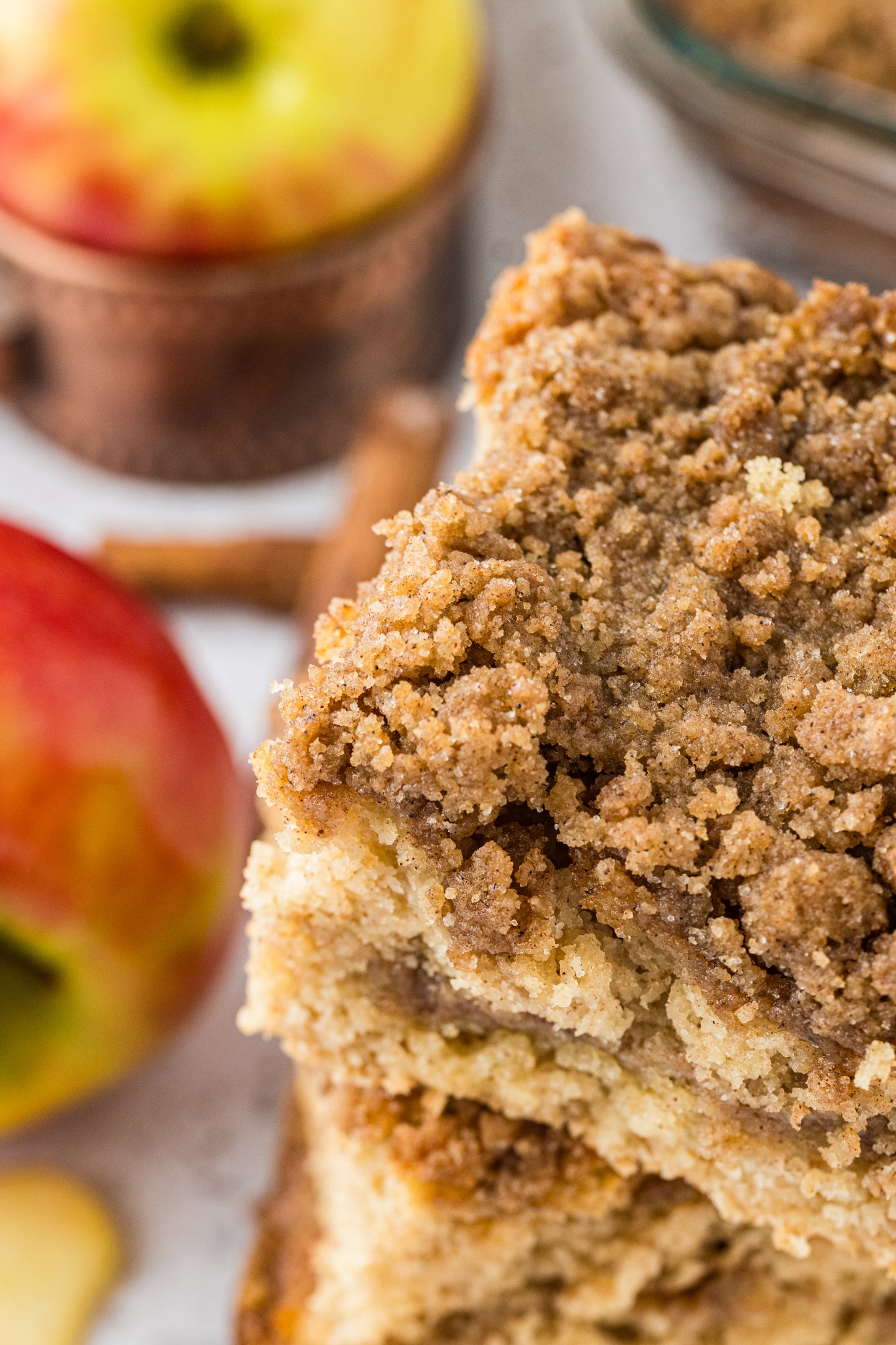 Applesauce Coffee Cake Exclusive