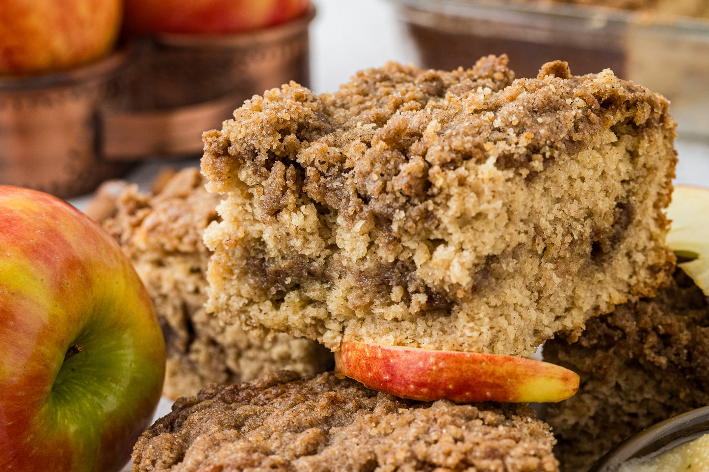 Applesauce Coffee Cake Exclusive