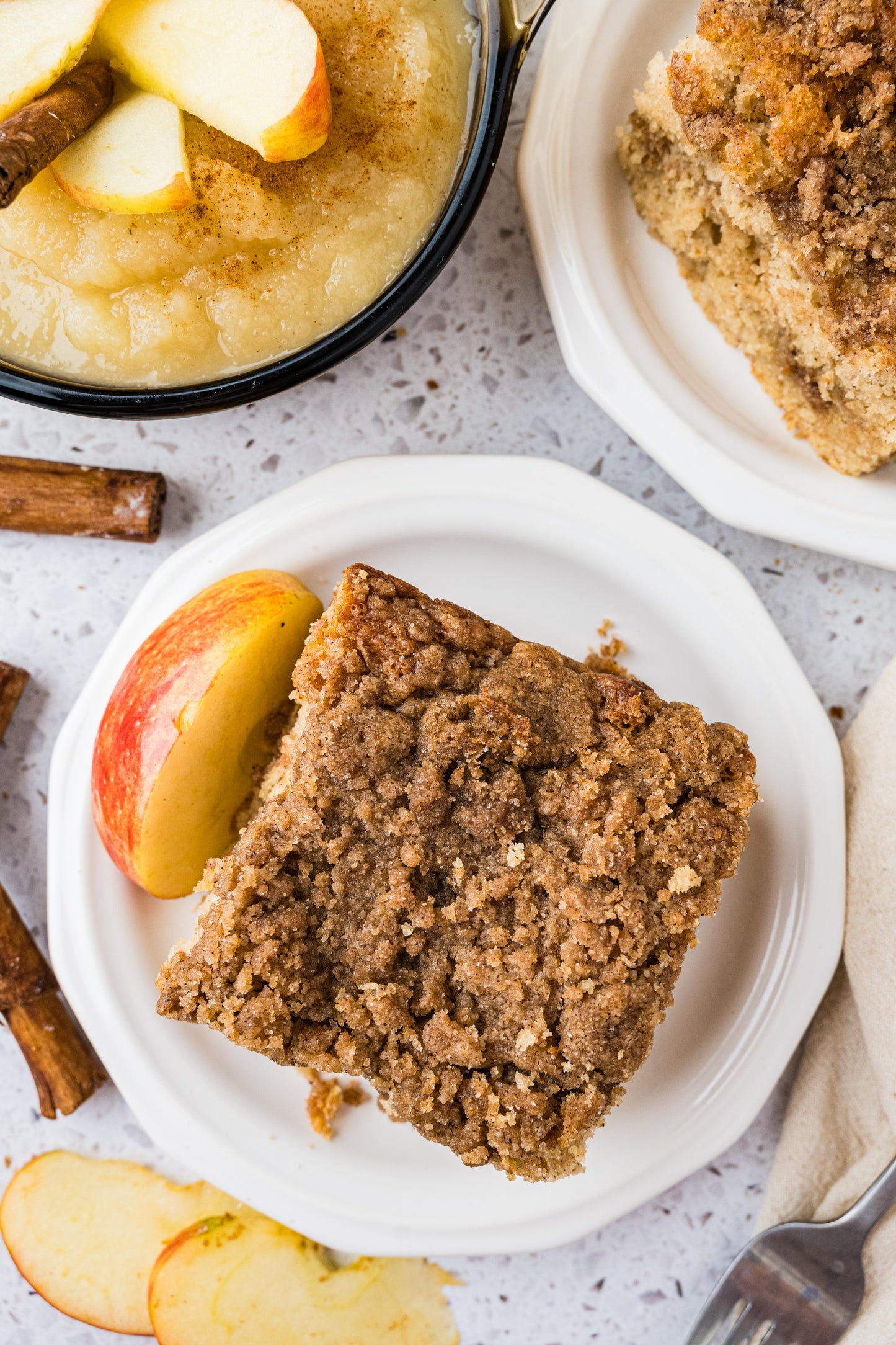 Applesauce Coffee Cake Exclusive