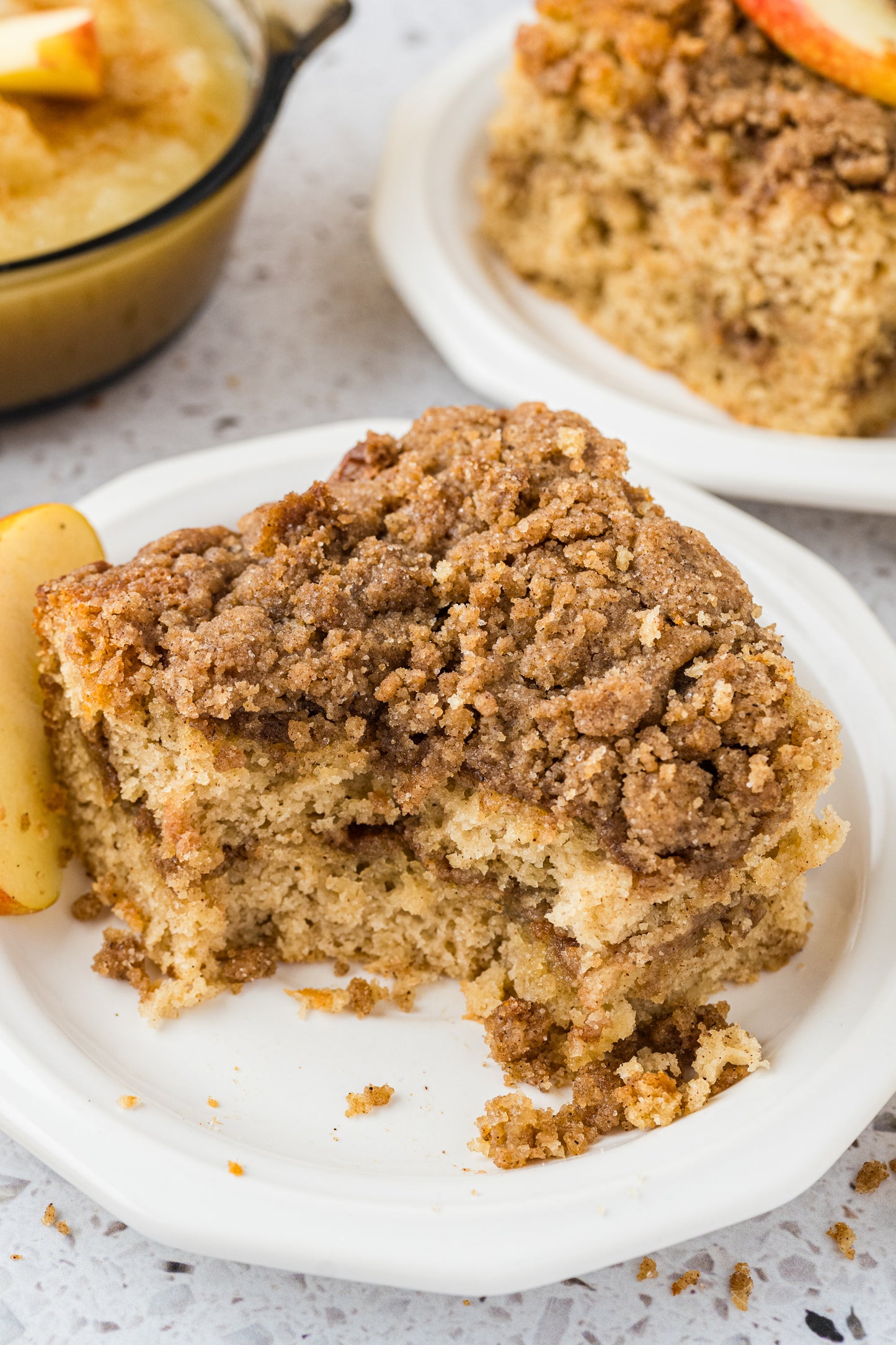 Applesauce Coffee Cake Exclusive