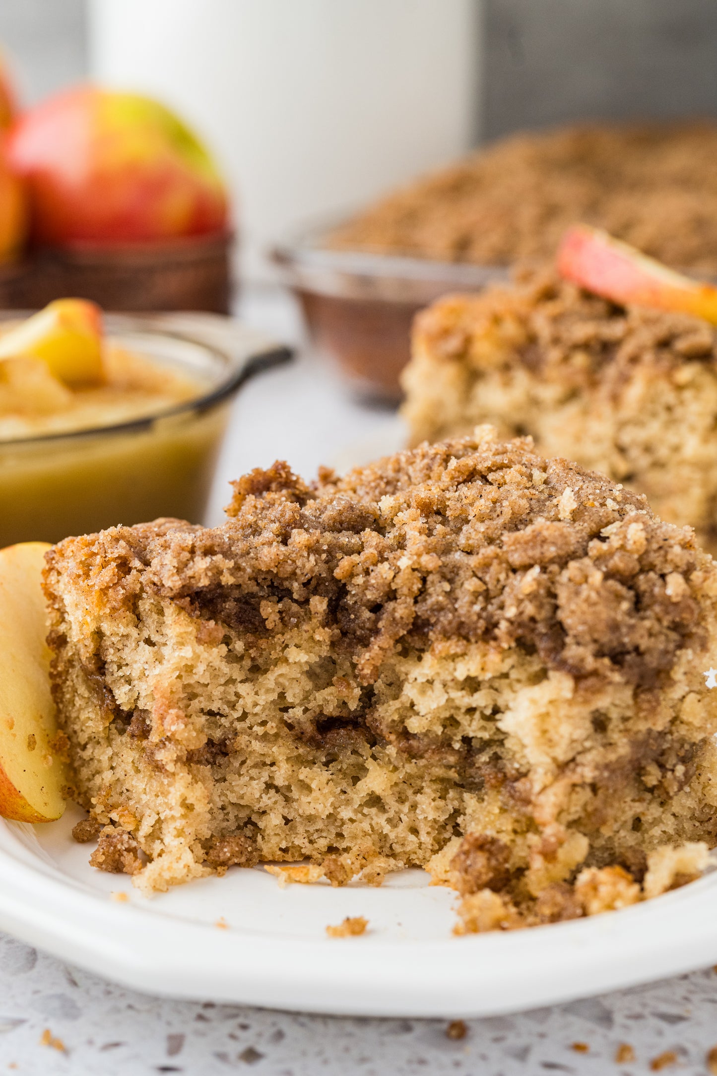 Applesauce Coffee Cake Exclusive