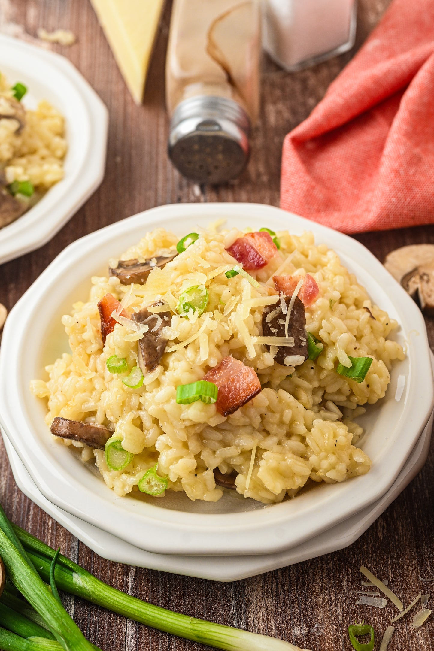 Bacon and Mushroom Risotto Exclusive