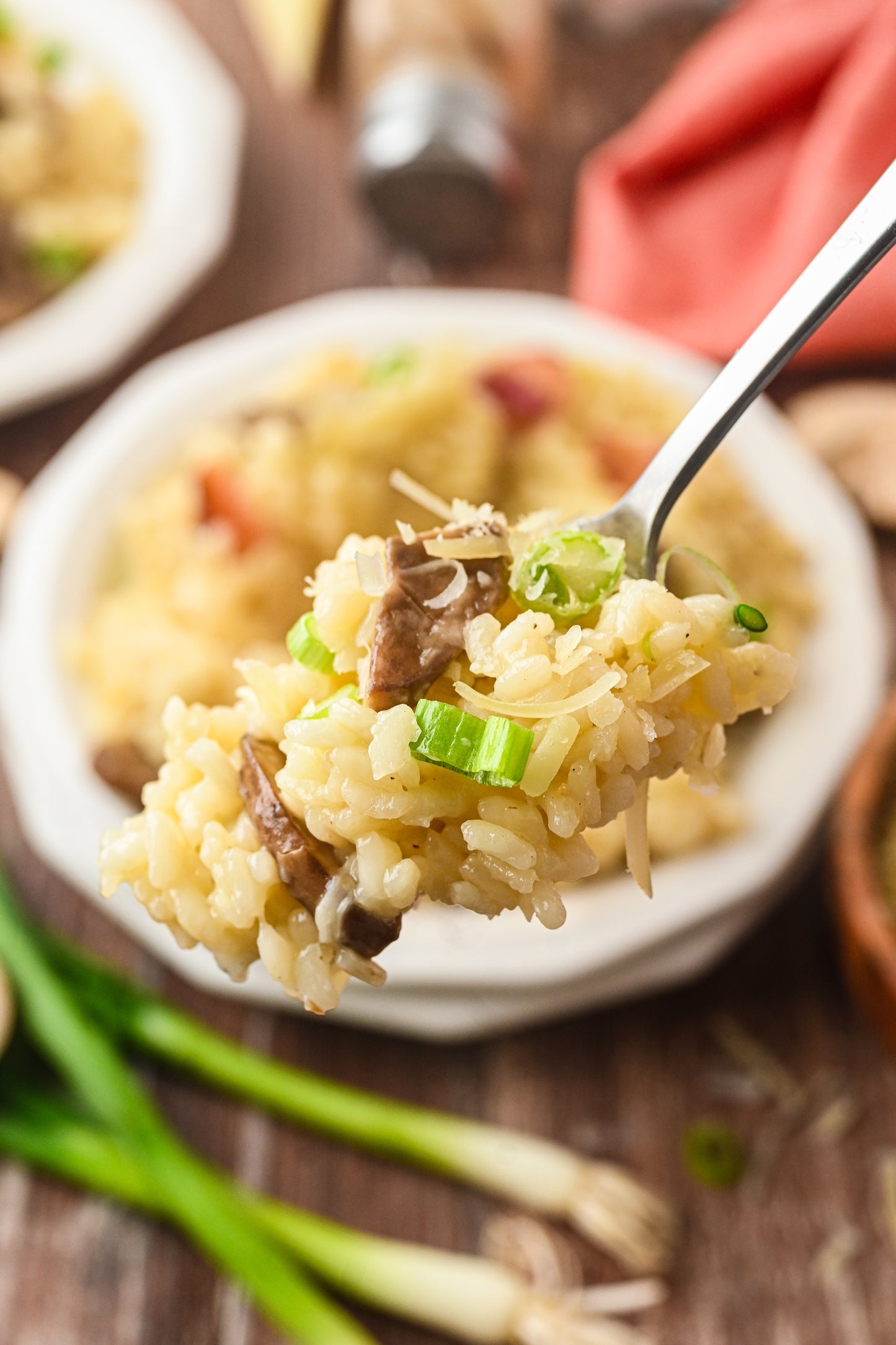 Bacon and Mushroom Risotto Exclusive