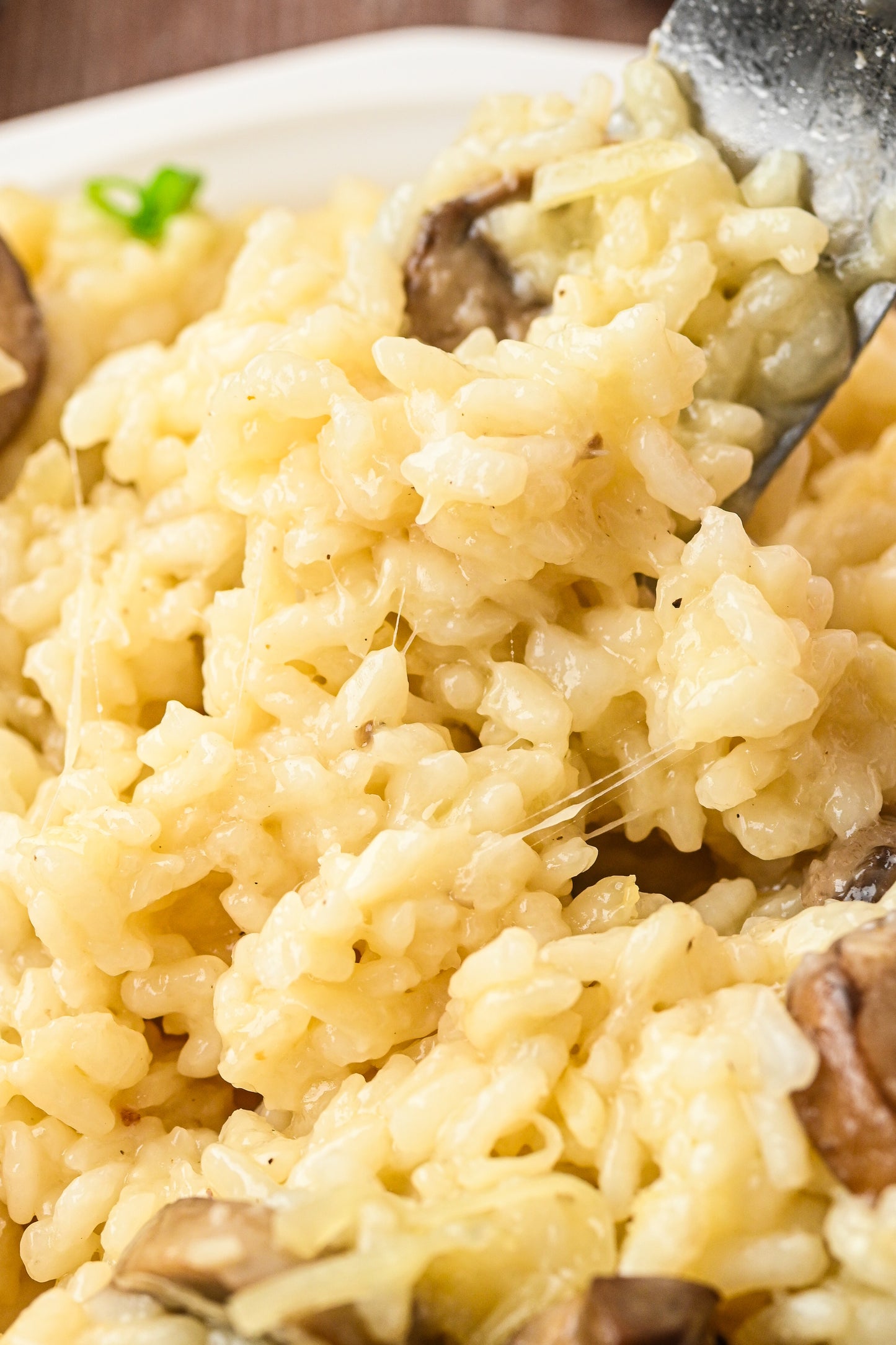 Bacon and Mushroom Risotto Exclusive