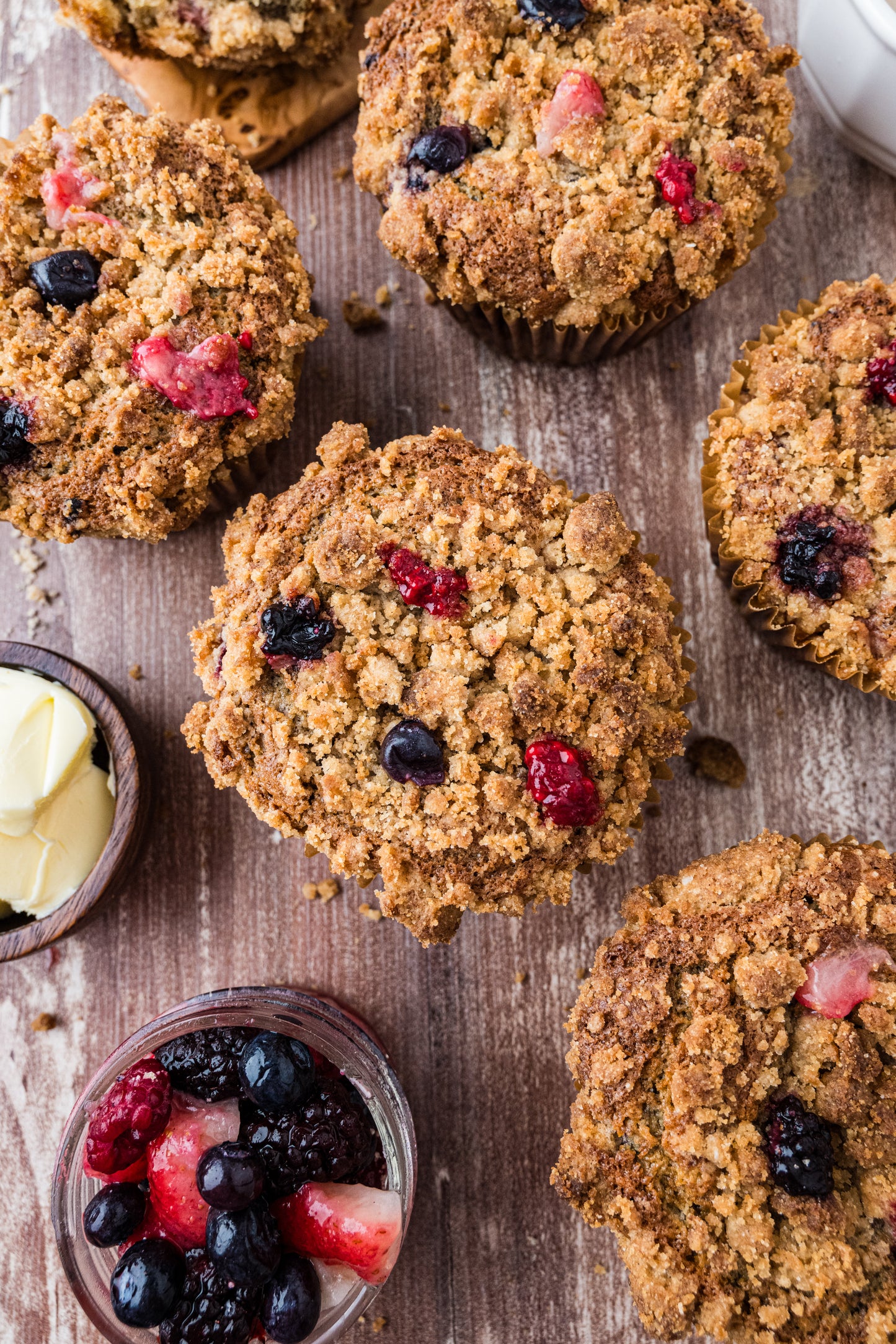 Berry Streusel Muffins Exclusive