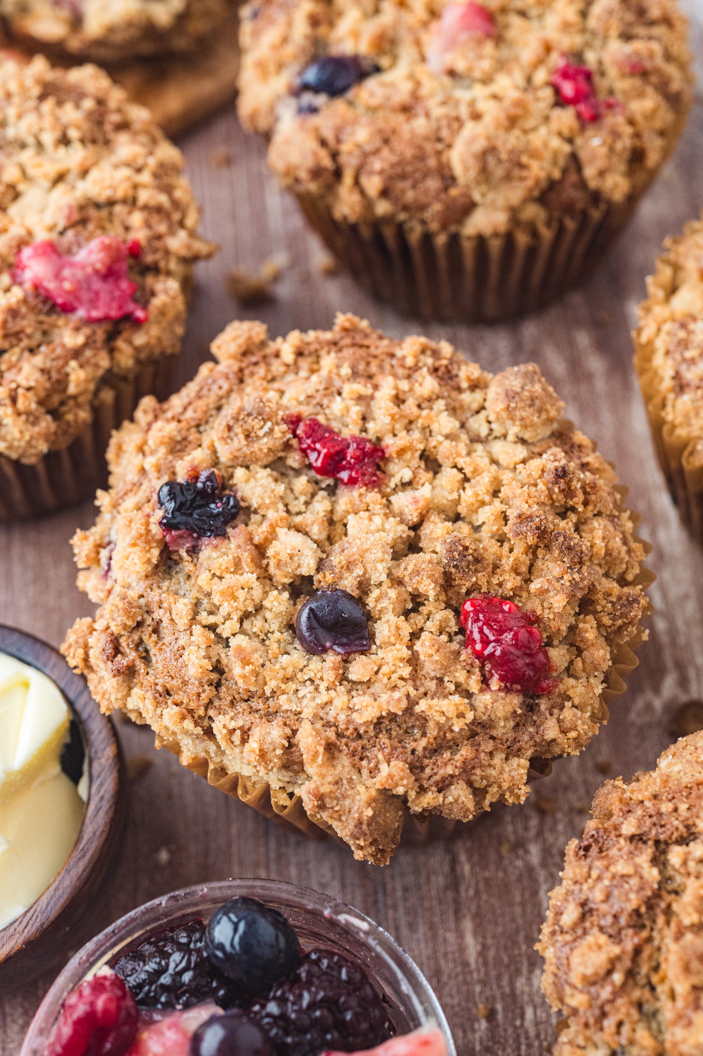 Berry Streusel Muffins Exclusive