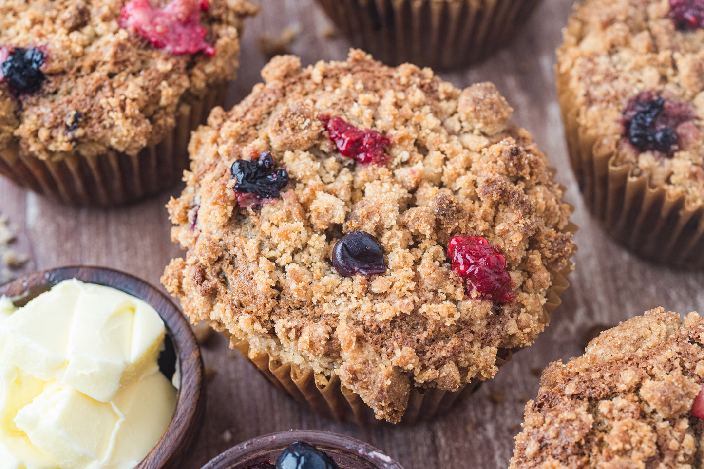 Berry Streusel Muffins Exclusive