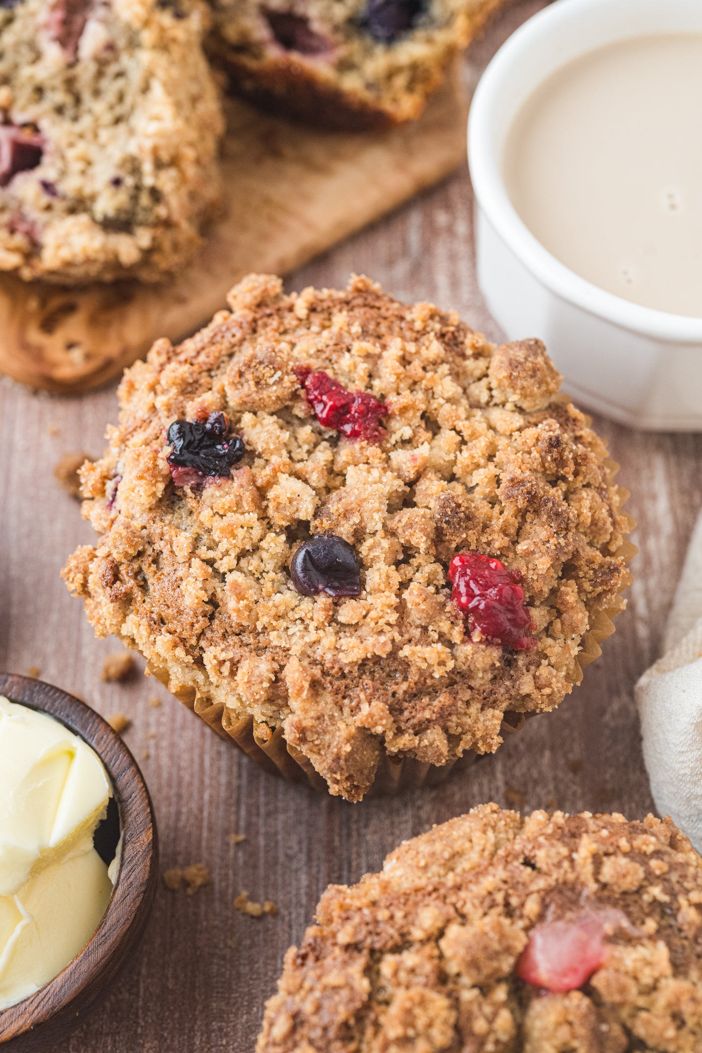 Berry Streusel Muffins Exclusive