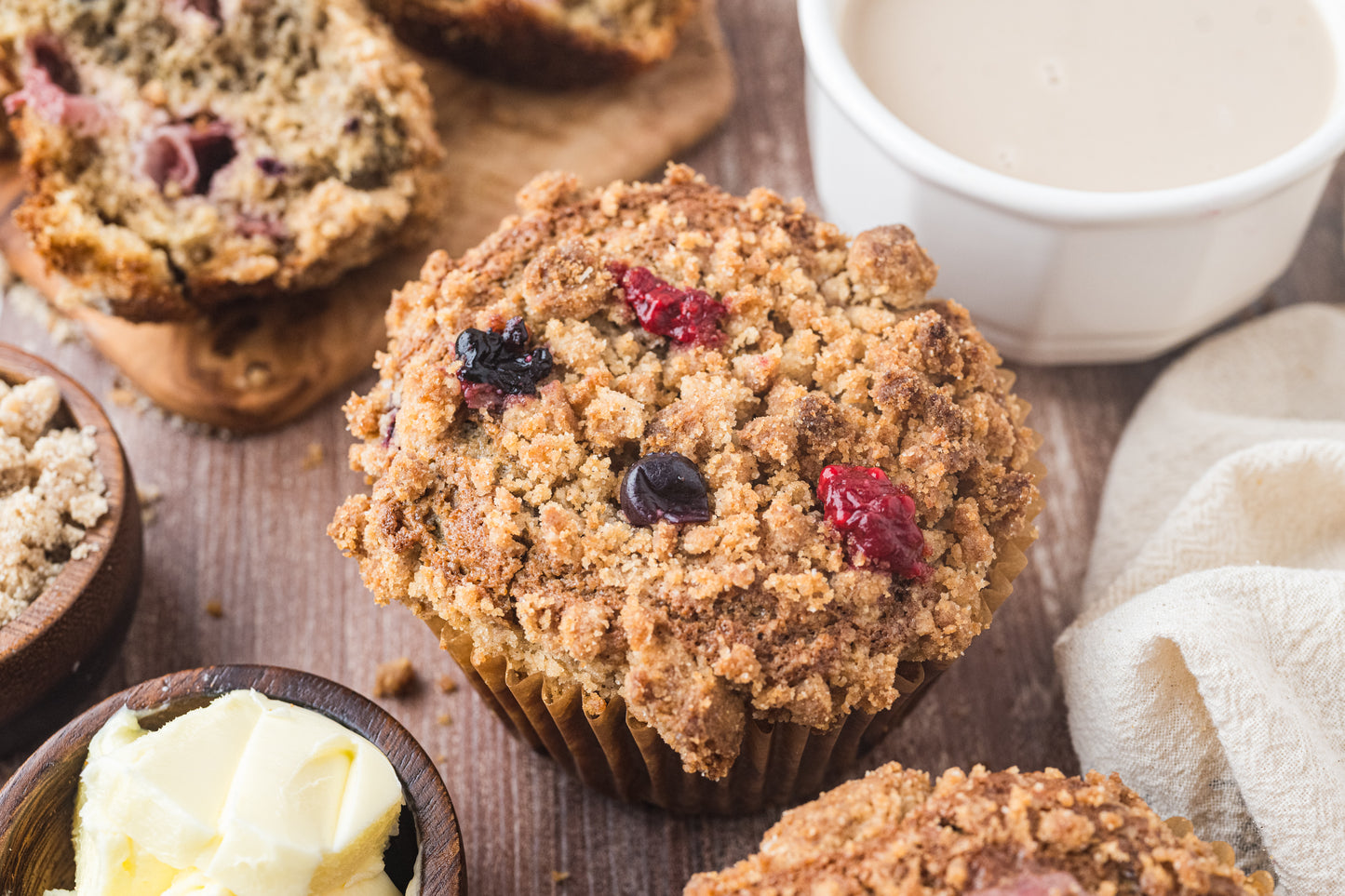 Berry Streusel Muffins Exclusive