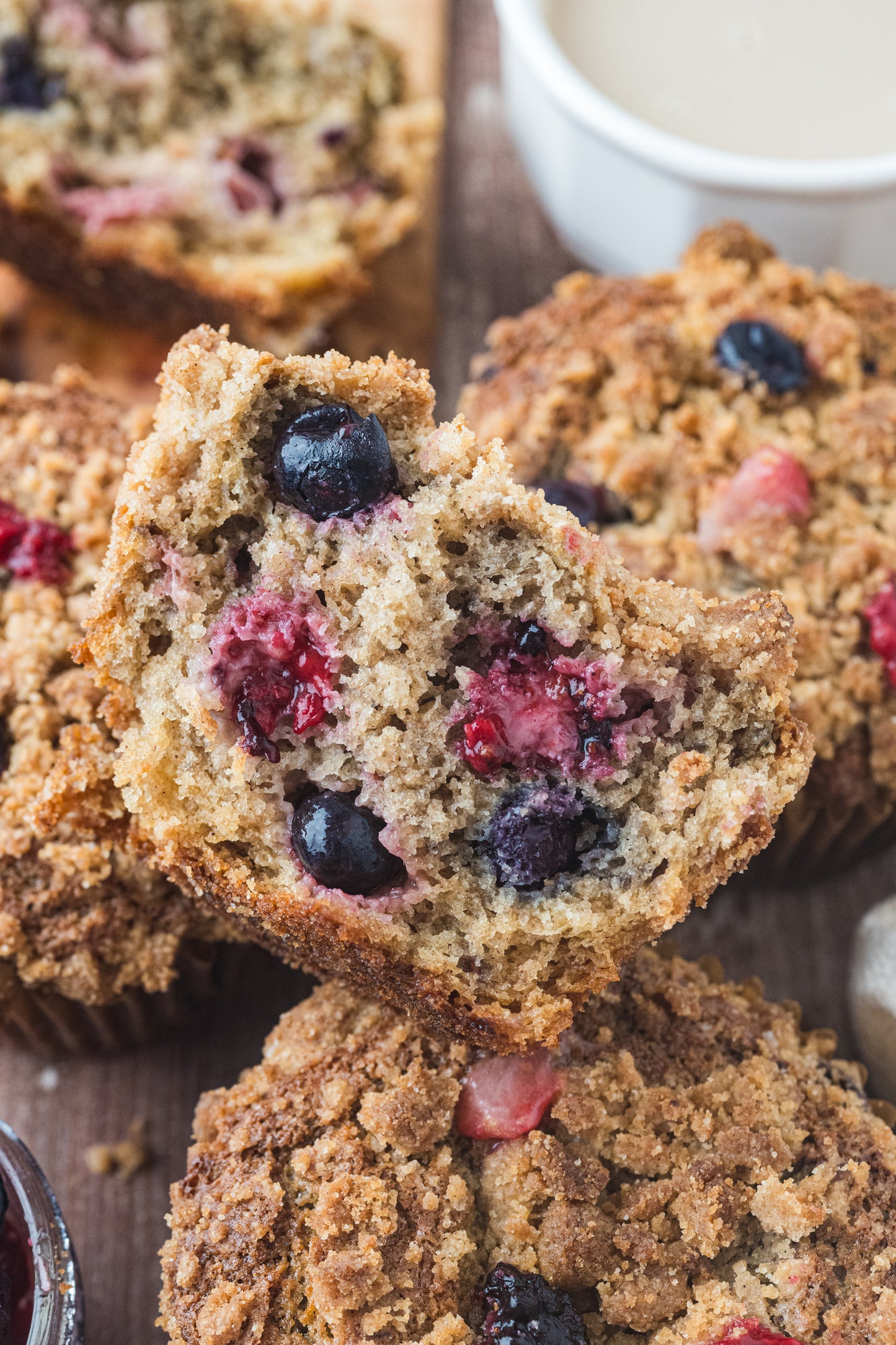 Berry Streusel Muffins Exclusive