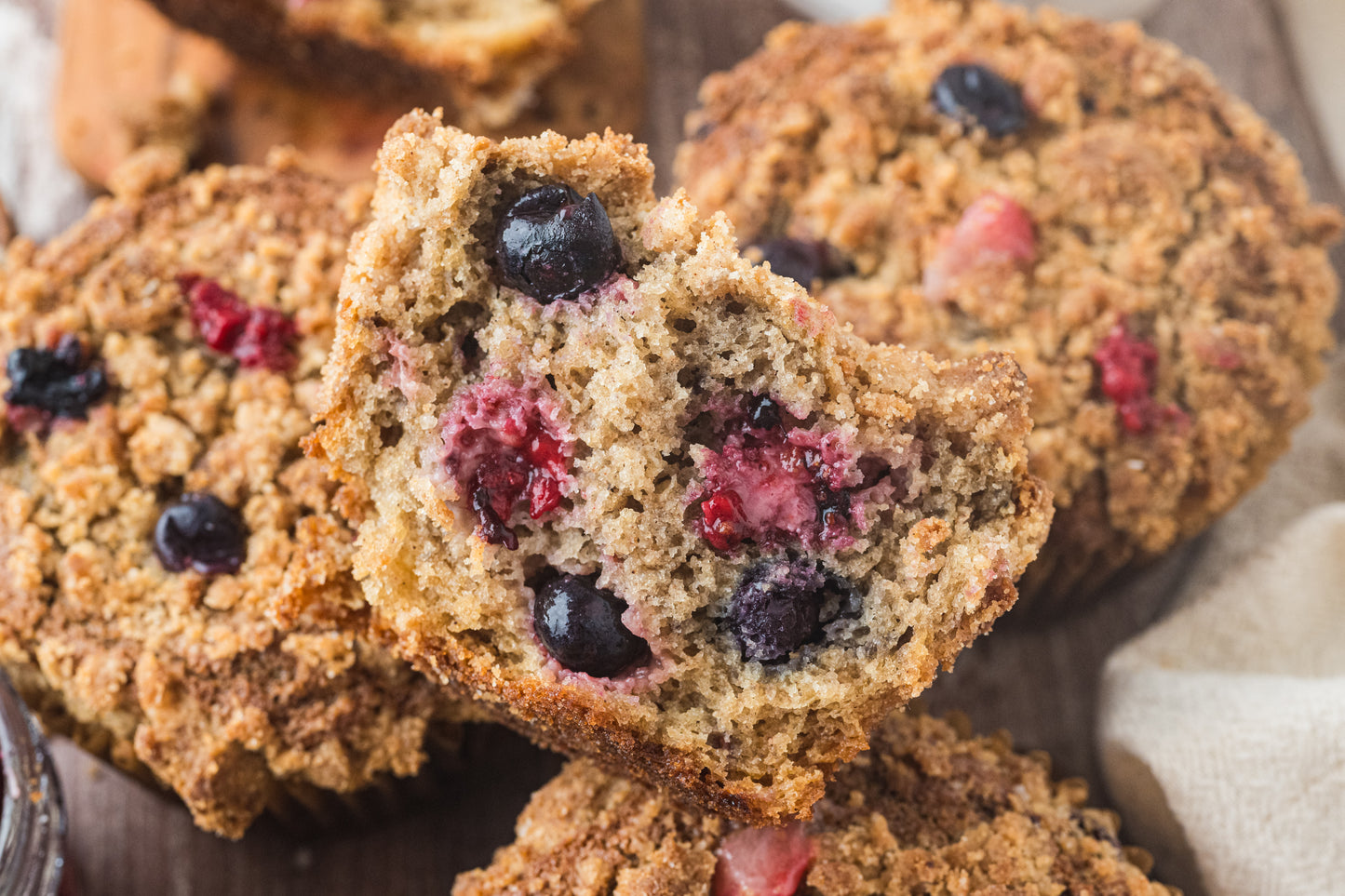 Berry Streusel Muffins Exclusive