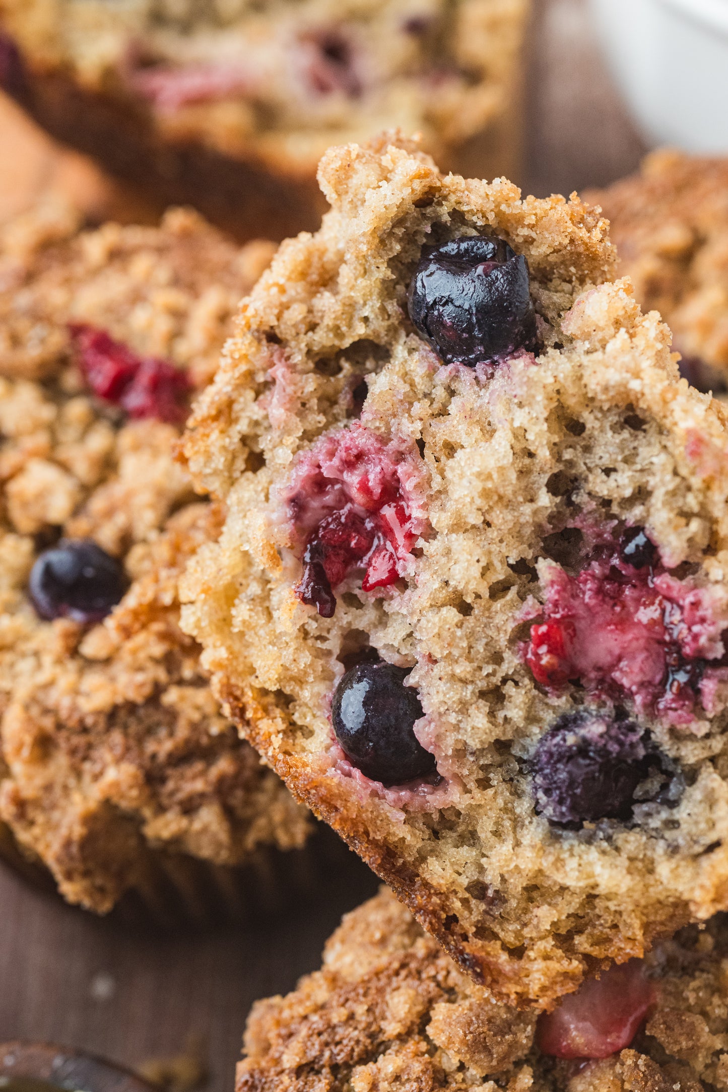 Berry Streusel Muffins Exclusive