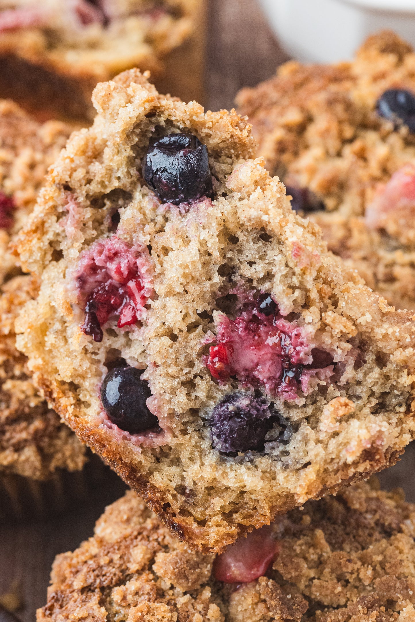 Berry Streusel Muffins Exclusive