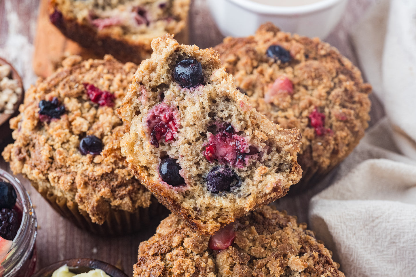 Berry Streusel Muffins Exclusive
