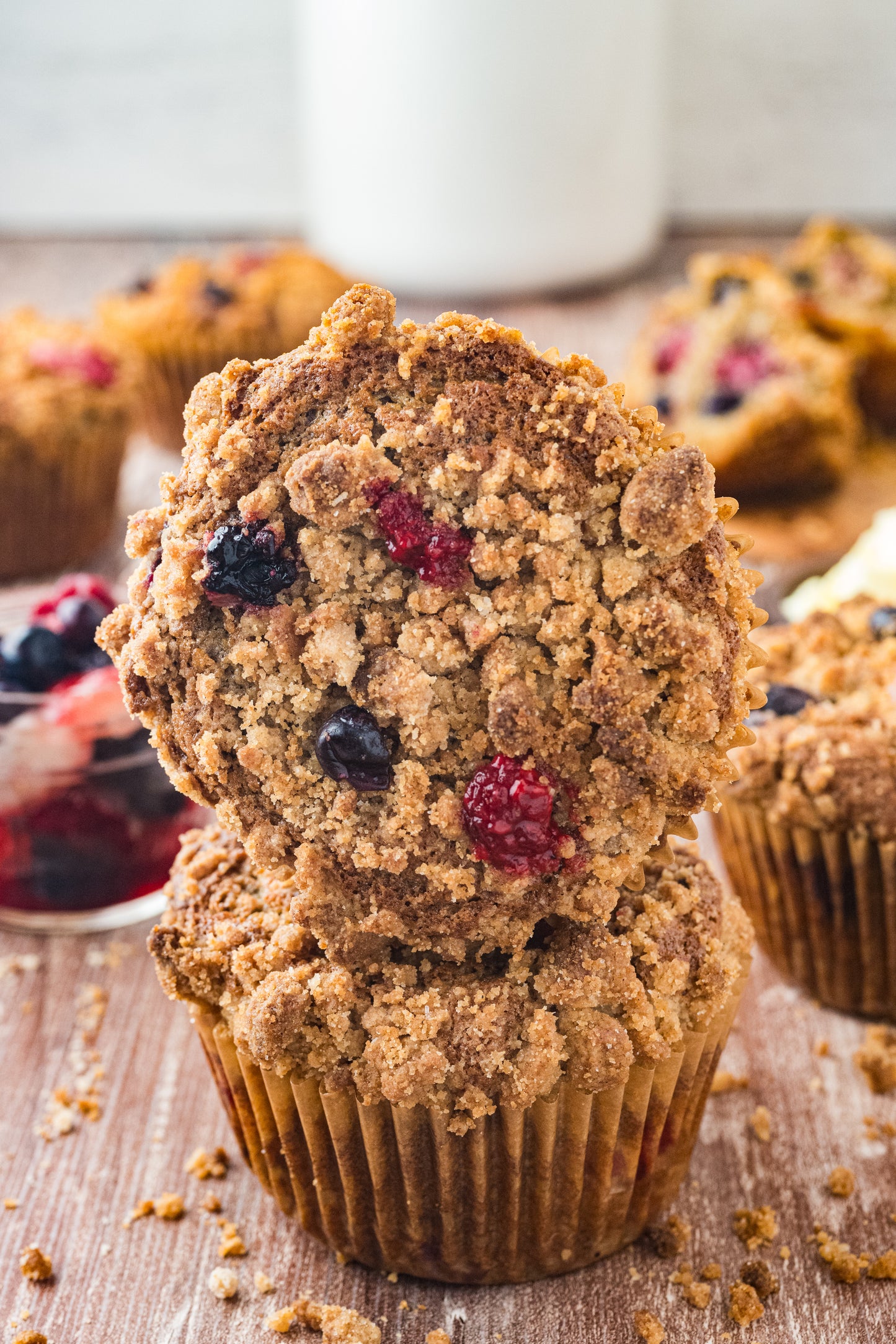 Berry Streusel Muffins Exclusive