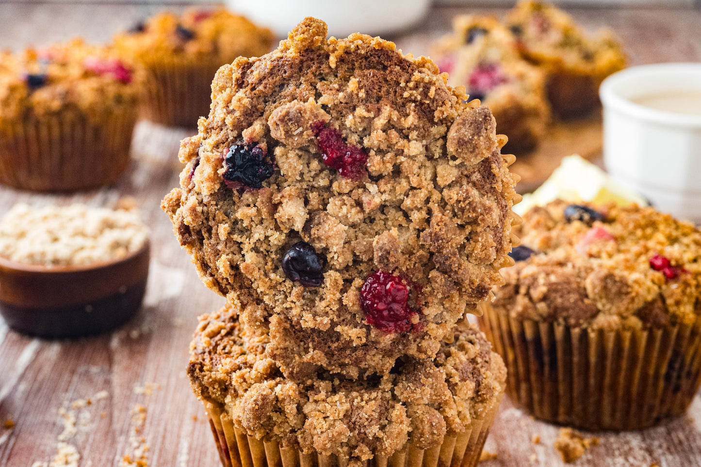 Berry Streusel Muffins Exclusive