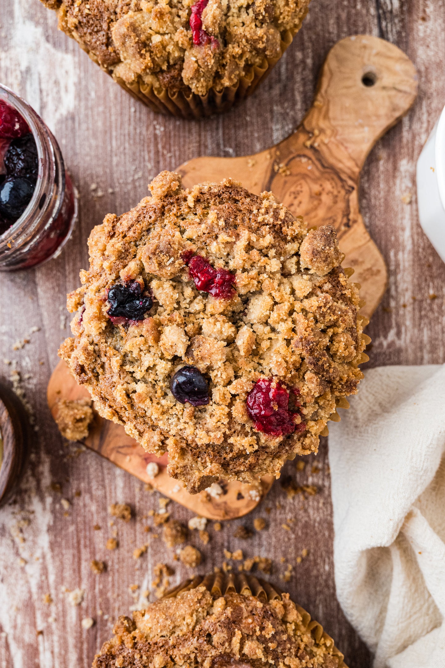 Berry Streusel Muffins Exclusive