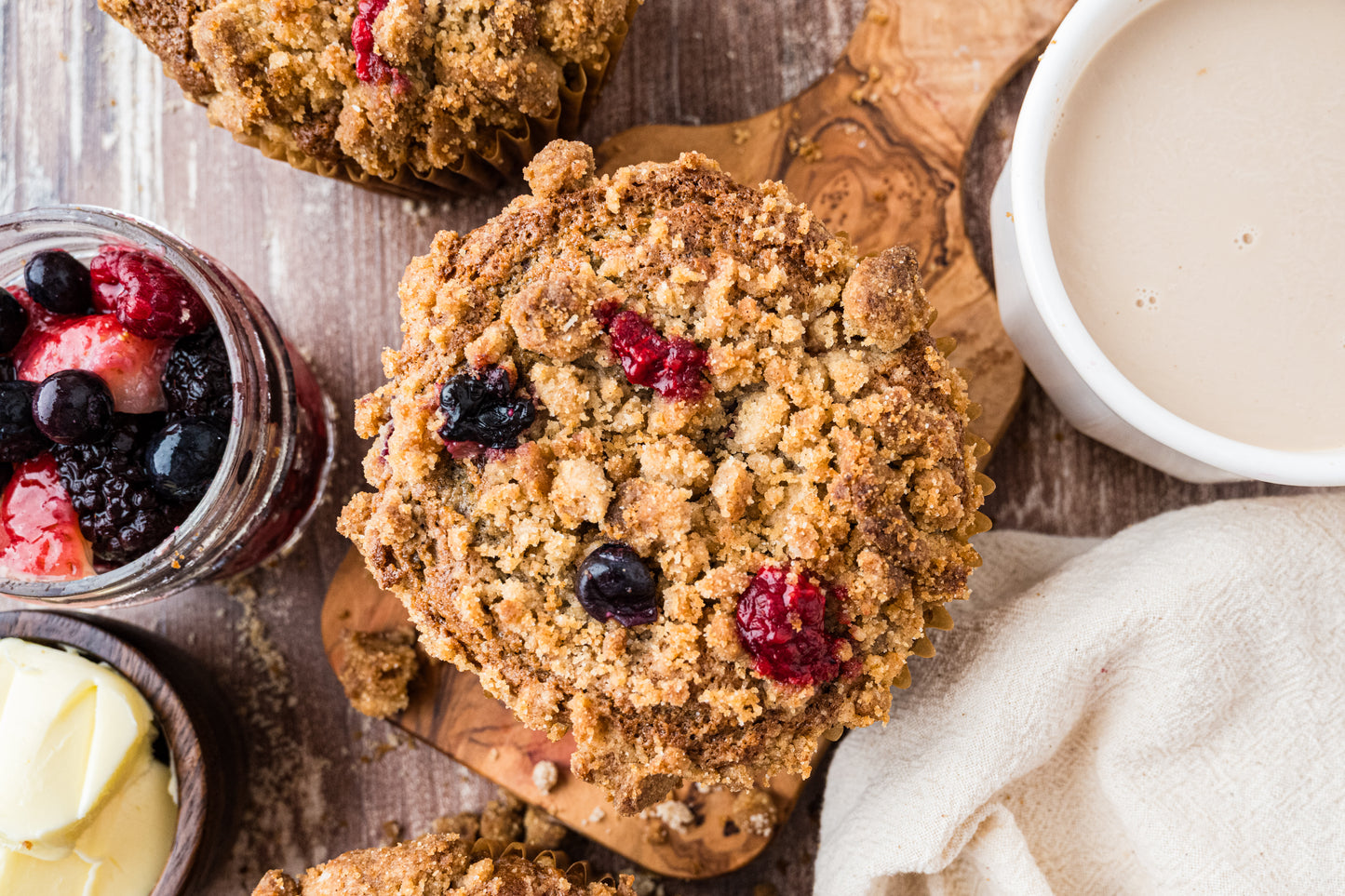 Berry Streusel Muffins Exclusive