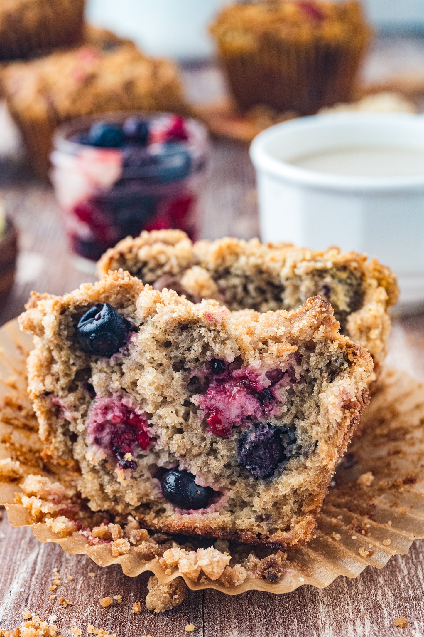 Berry Streusel Muffins Exclusive