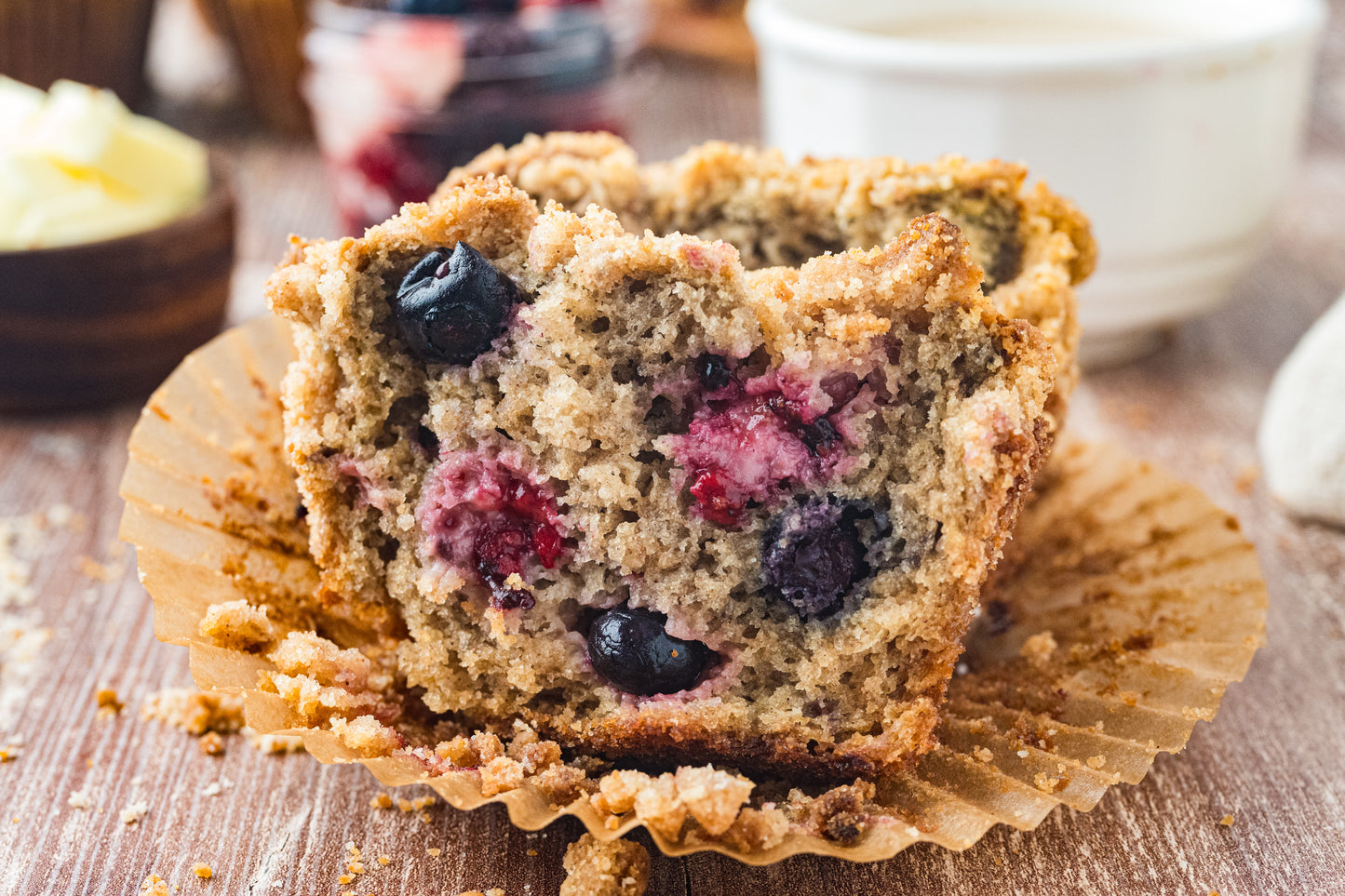 Berry Streusel Muffins Exclusive