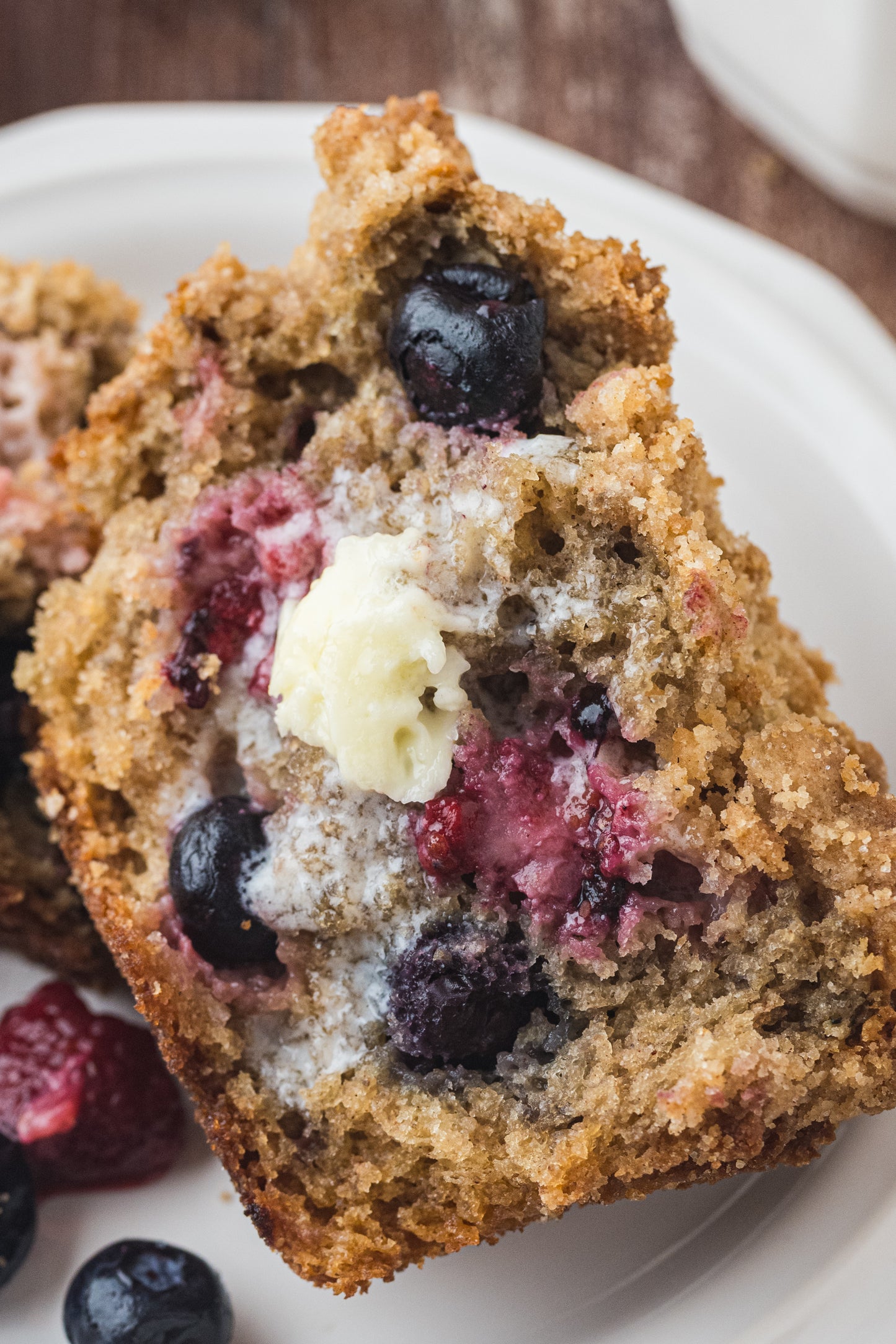 Berry Streusel Muffins Exclusive