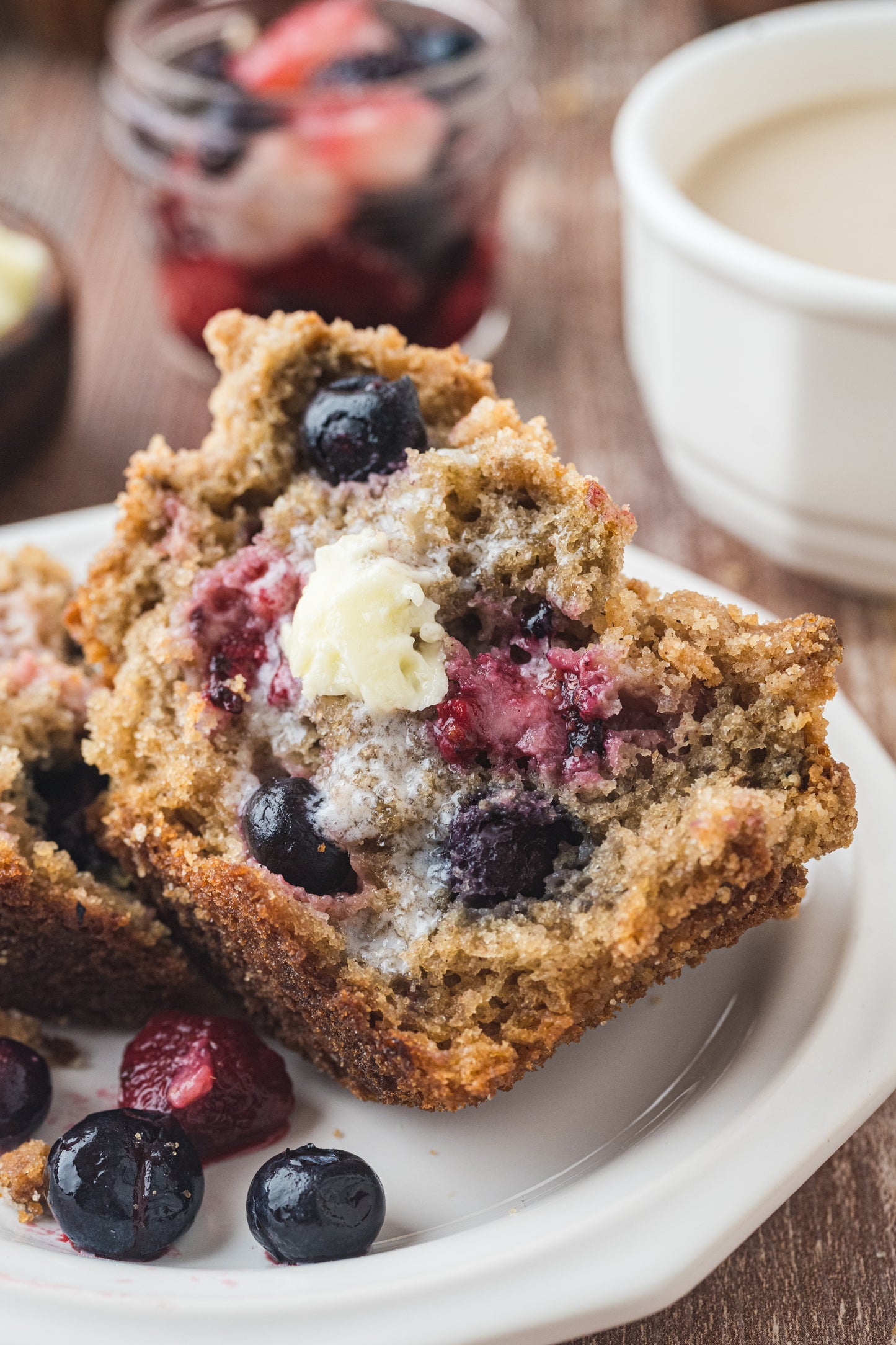 Berry Streusel Muffins Exclusive