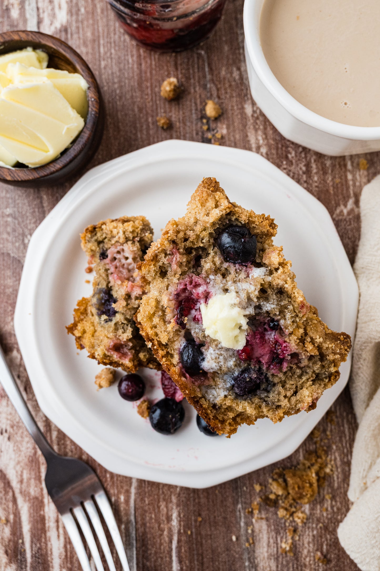 Berry Streusel Muffins Exclusive