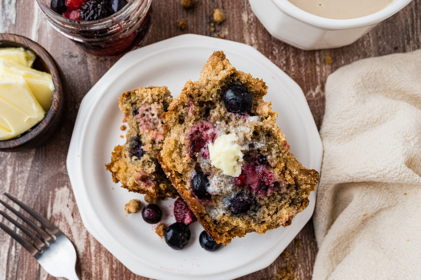 Berry Streusel Muffins Exclusive
