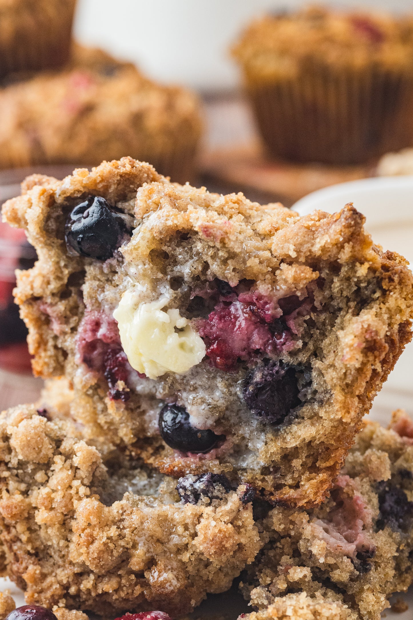 Berry Streusel Muffins Exclusive