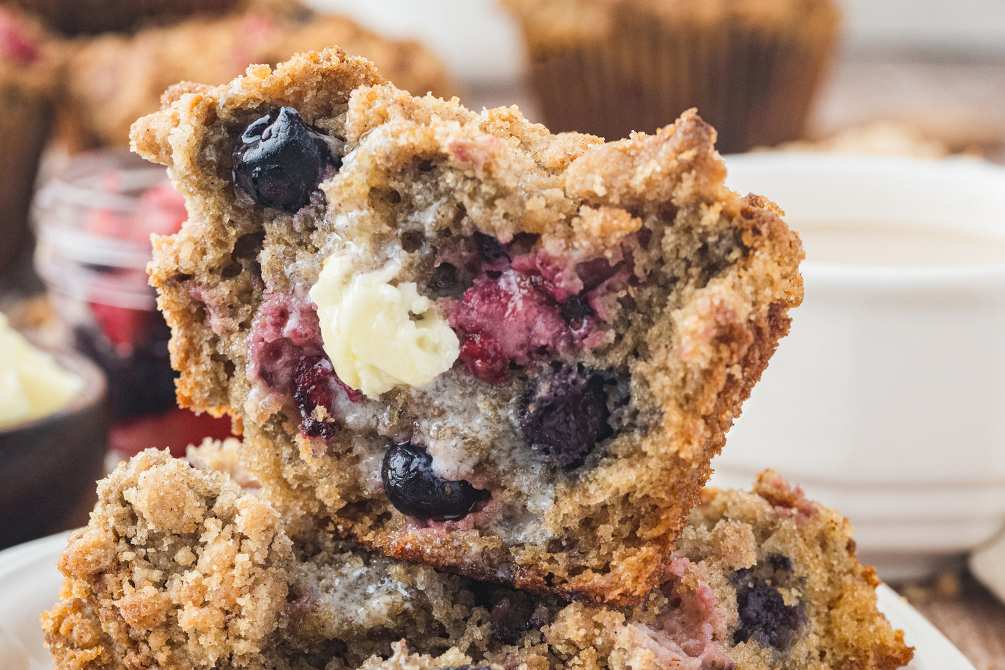 Berry Streusel Muffins Exclusive