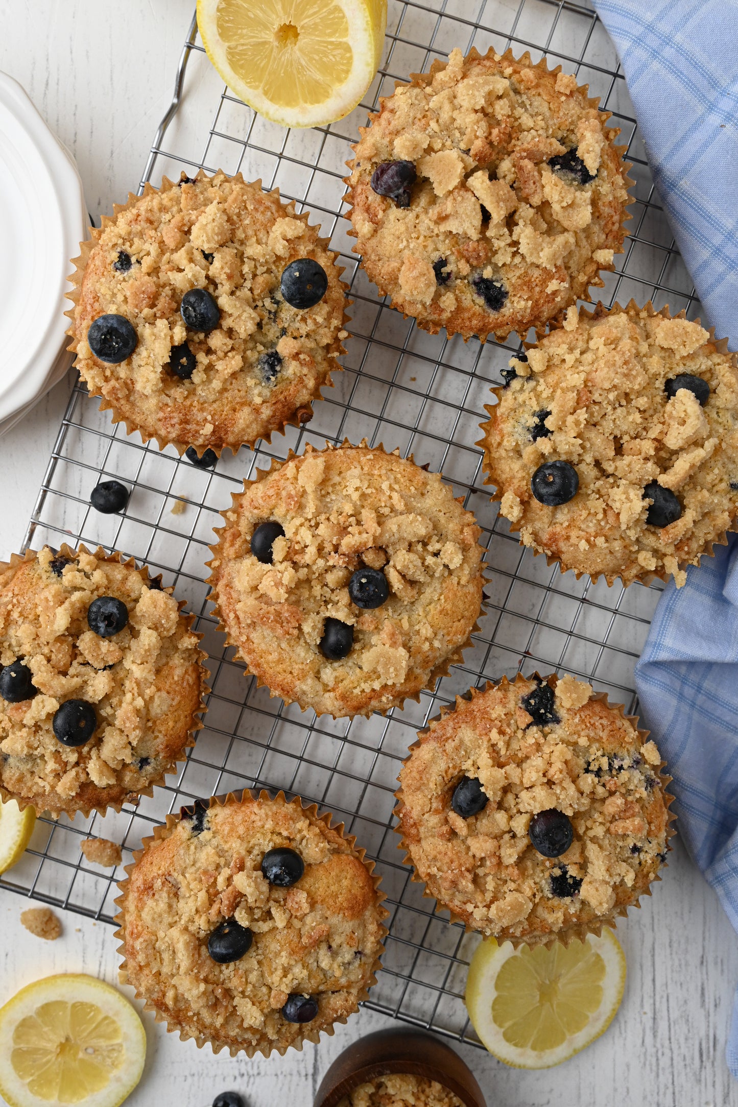 Blueberry and Lemon Muffins Exclusive