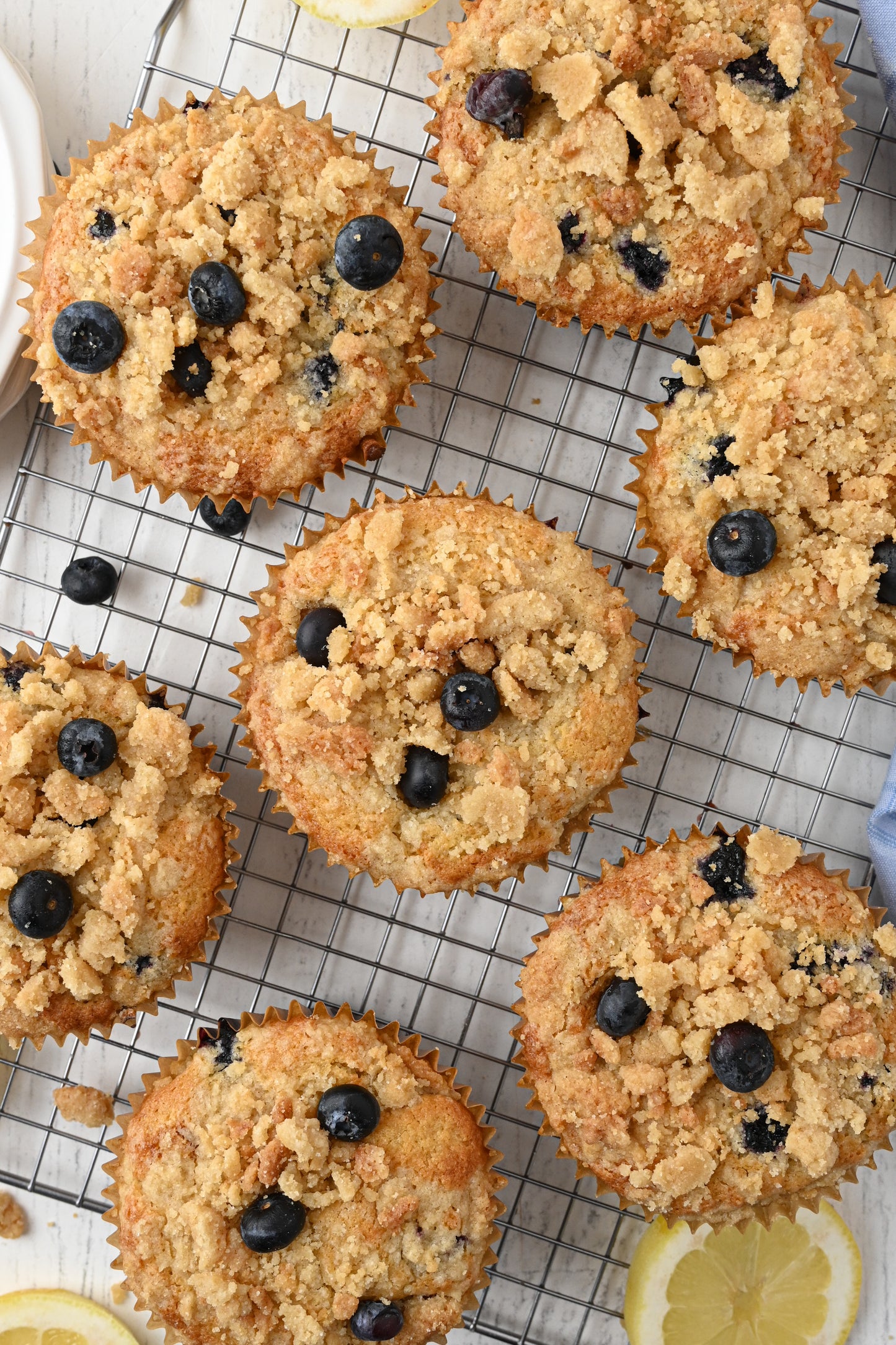 Blueberry and Lemon Muffins Exclusive